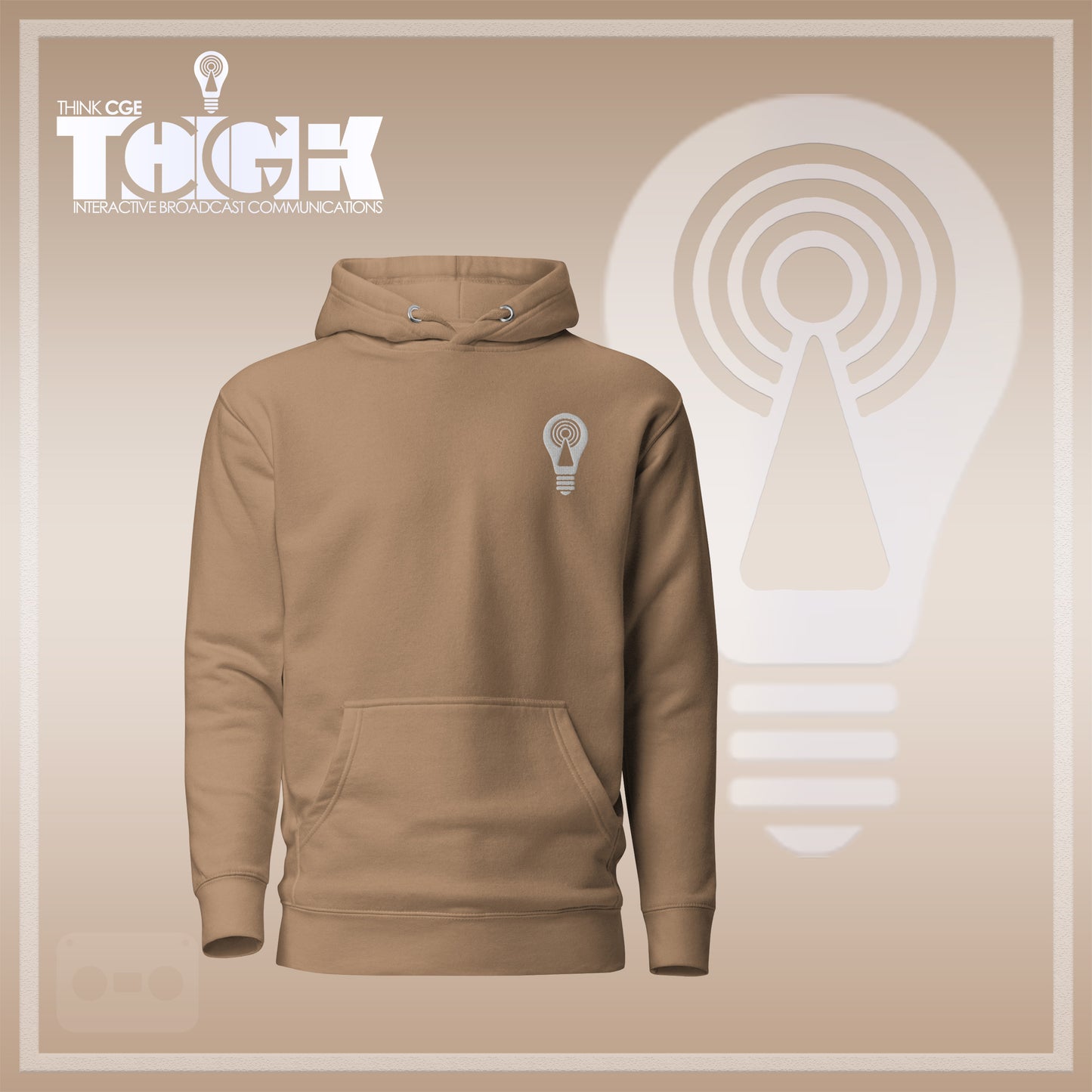 THINKCGE "Bright Idea" Hoodie