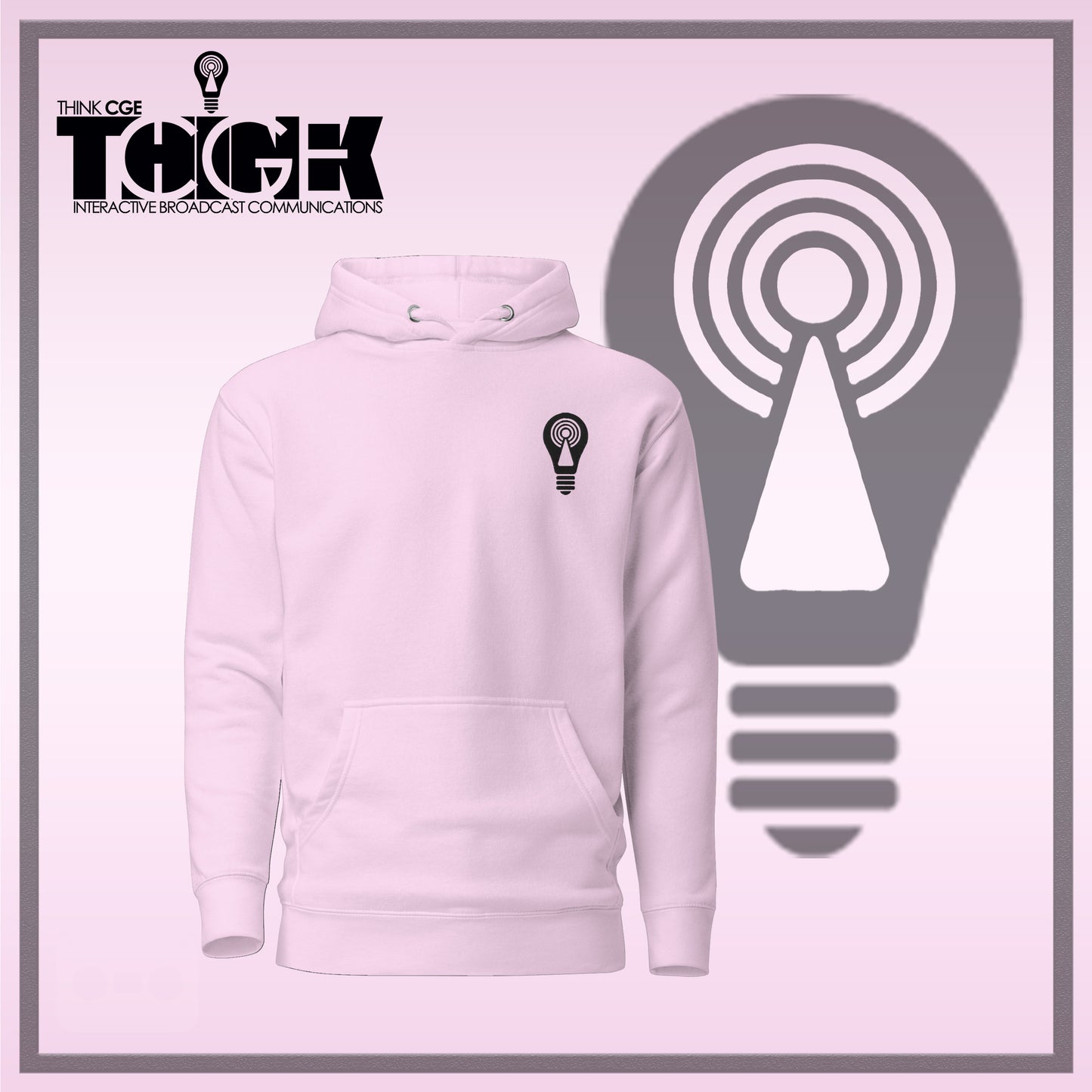 THINKCGE "Got an Idea" T Hoodie