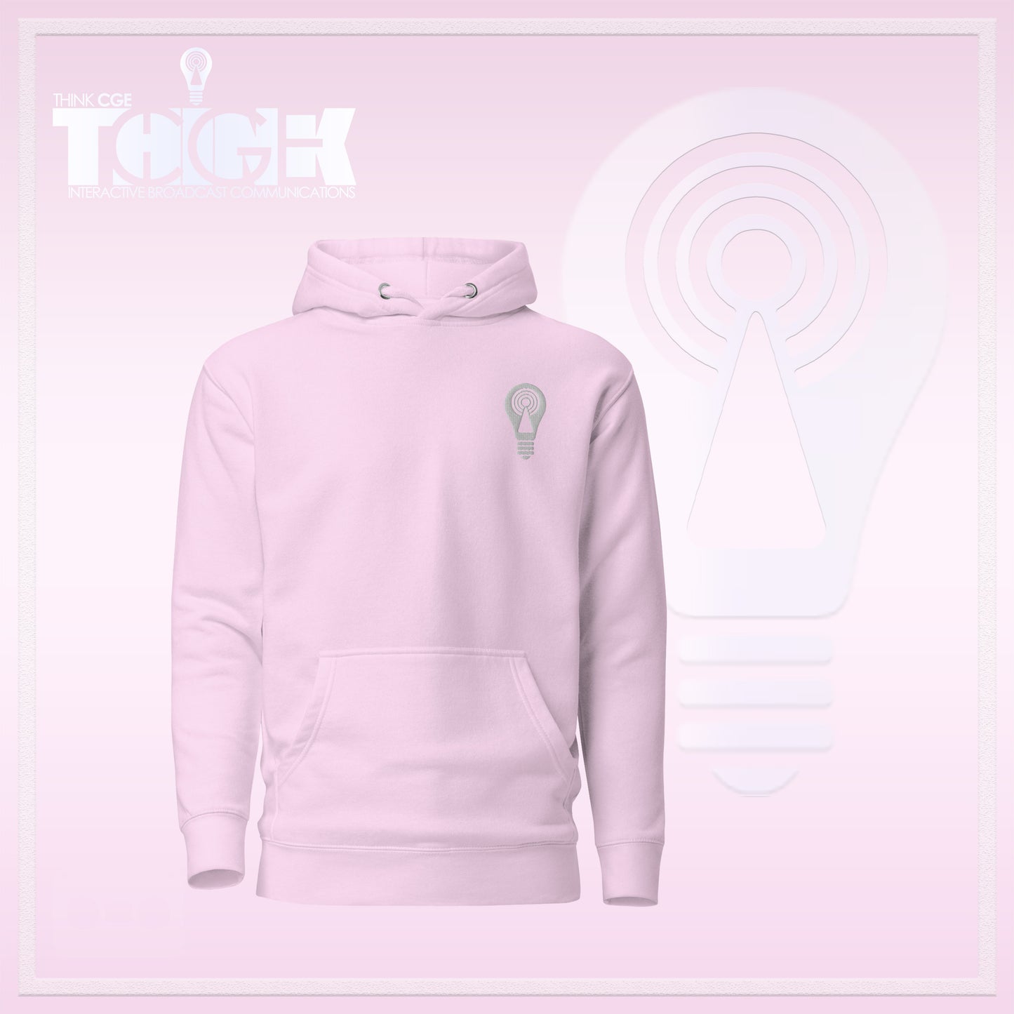 THINKCGE "Bright Idea" Hoodie
