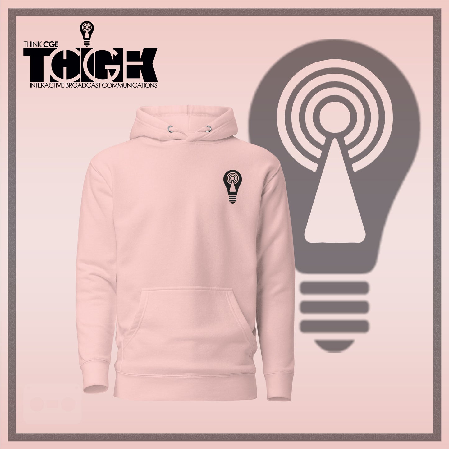 THINKCGE "Got an Idea" T Hoodie