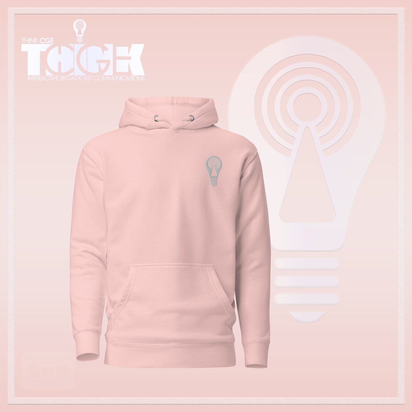 THINKCGE "Bright Idea" Hoodie