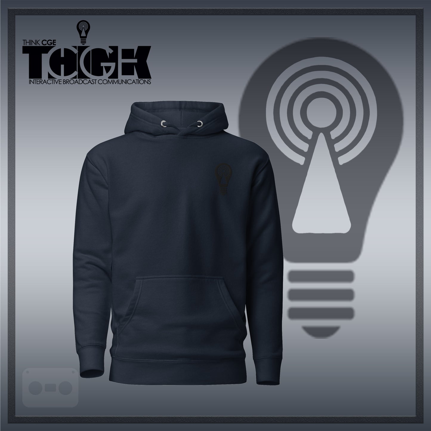 THINKCGE "Got an Idea" T Hoodie