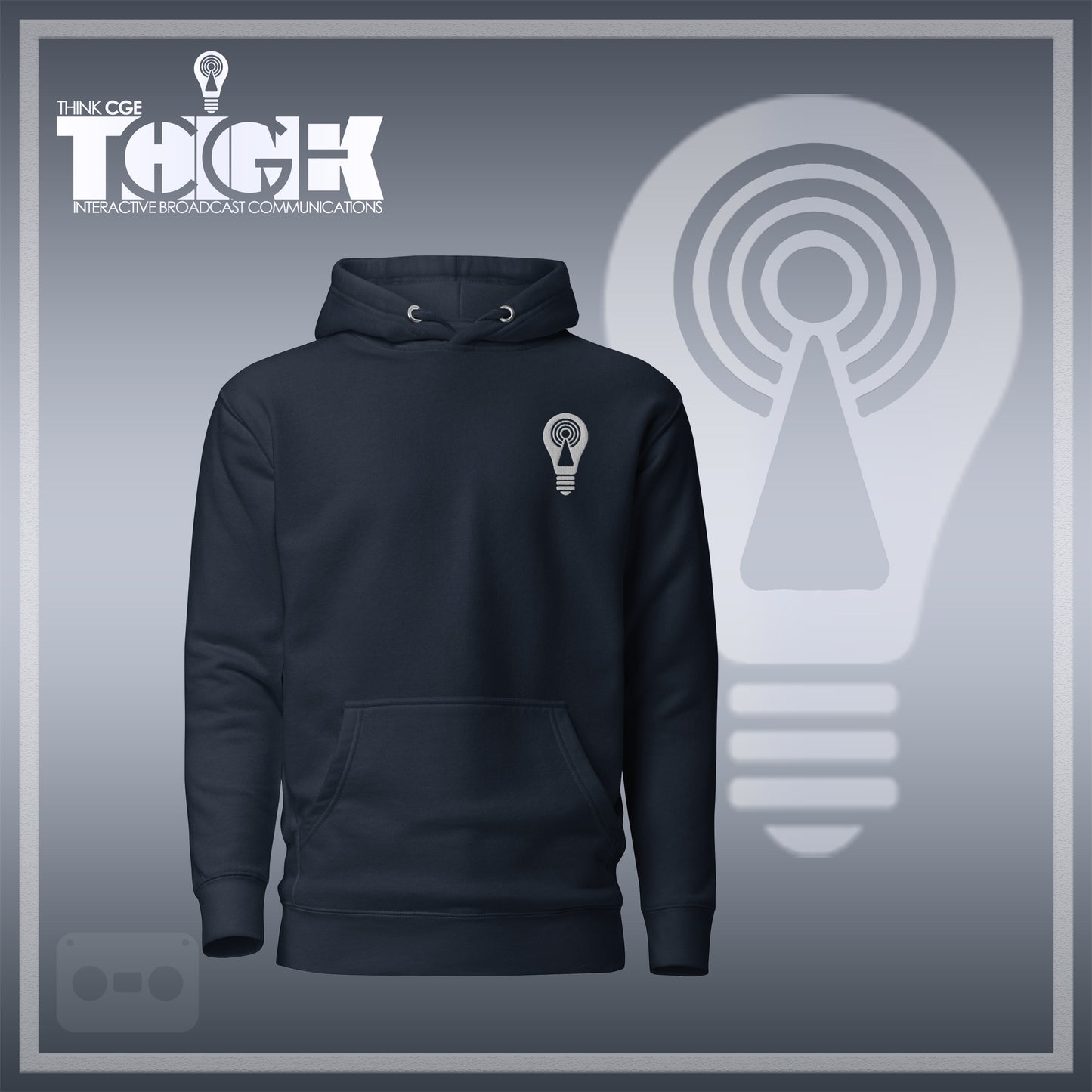 THINKCGE "Bright Idea" Hoodie