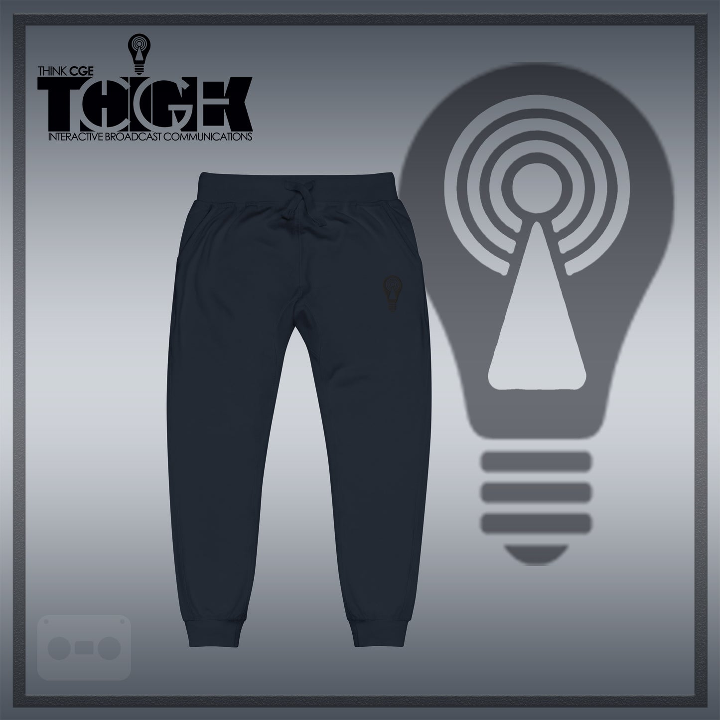 THINKCGE "Bright Idea" Joggers
