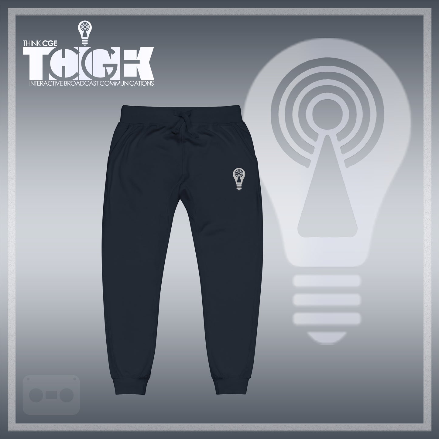 THINKCGE "Bright Idea" Joggers