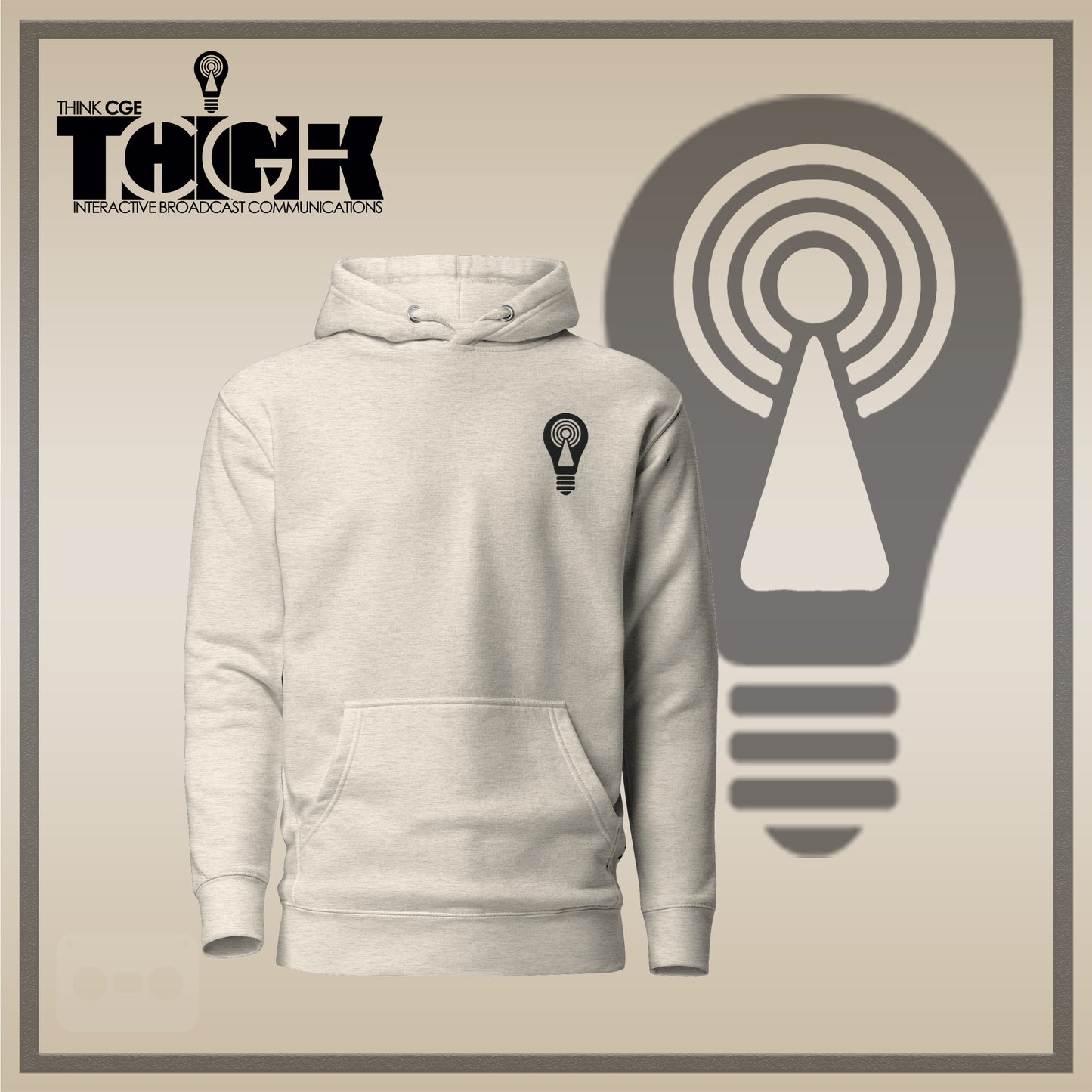 THINKCGE "Got an Idea" T Hoodie