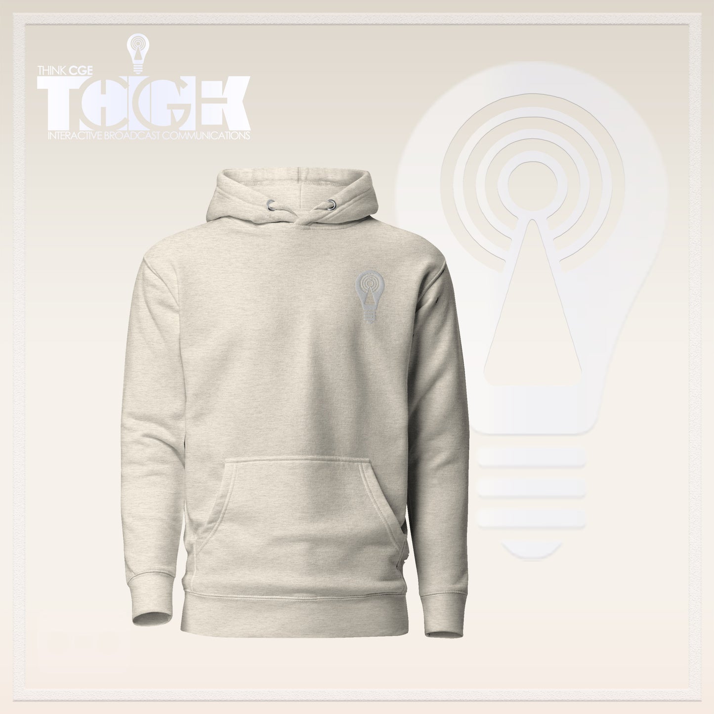 THINKCGE "Bright Idea" Hoodie