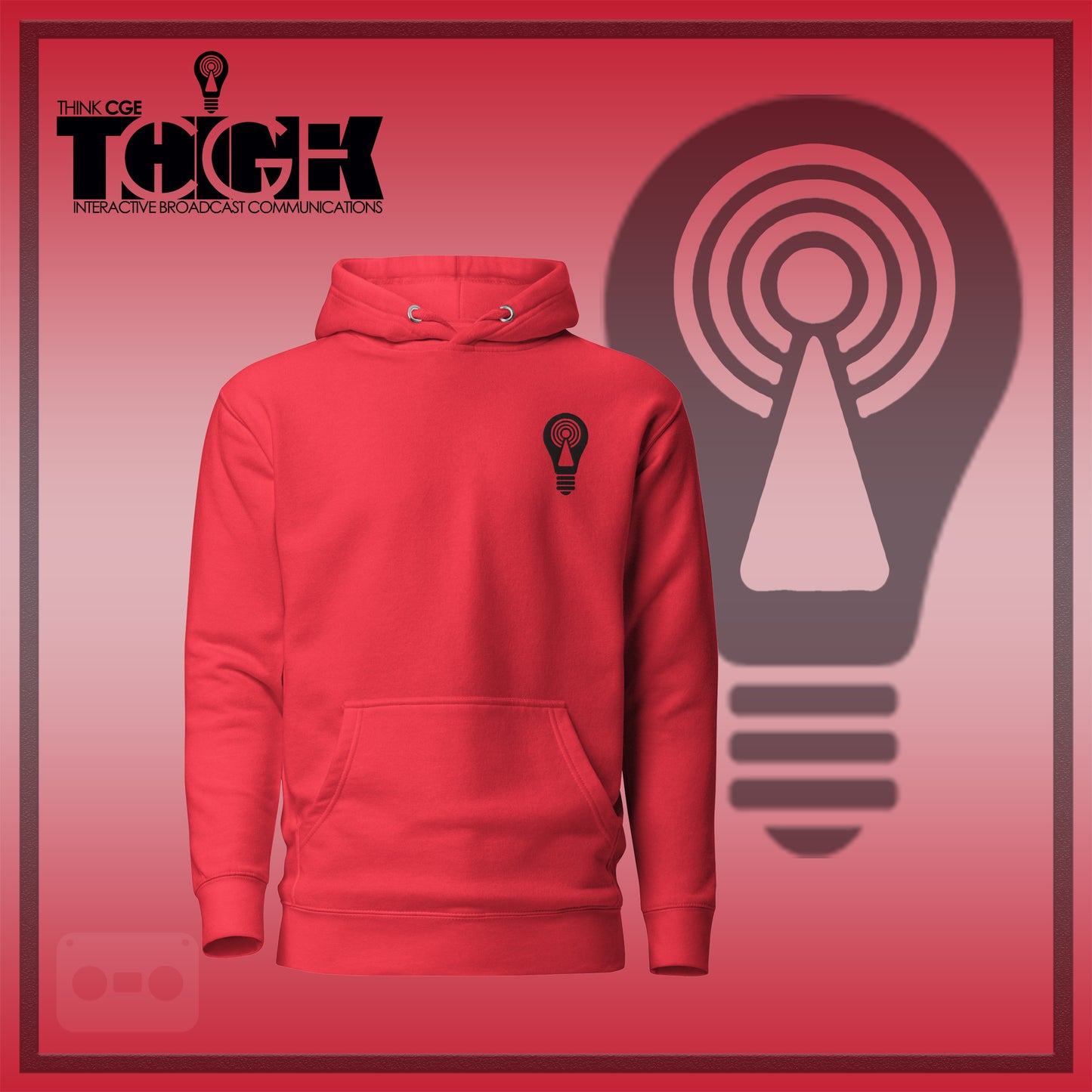 THINKCGE "Got an Idea" T Hoodie