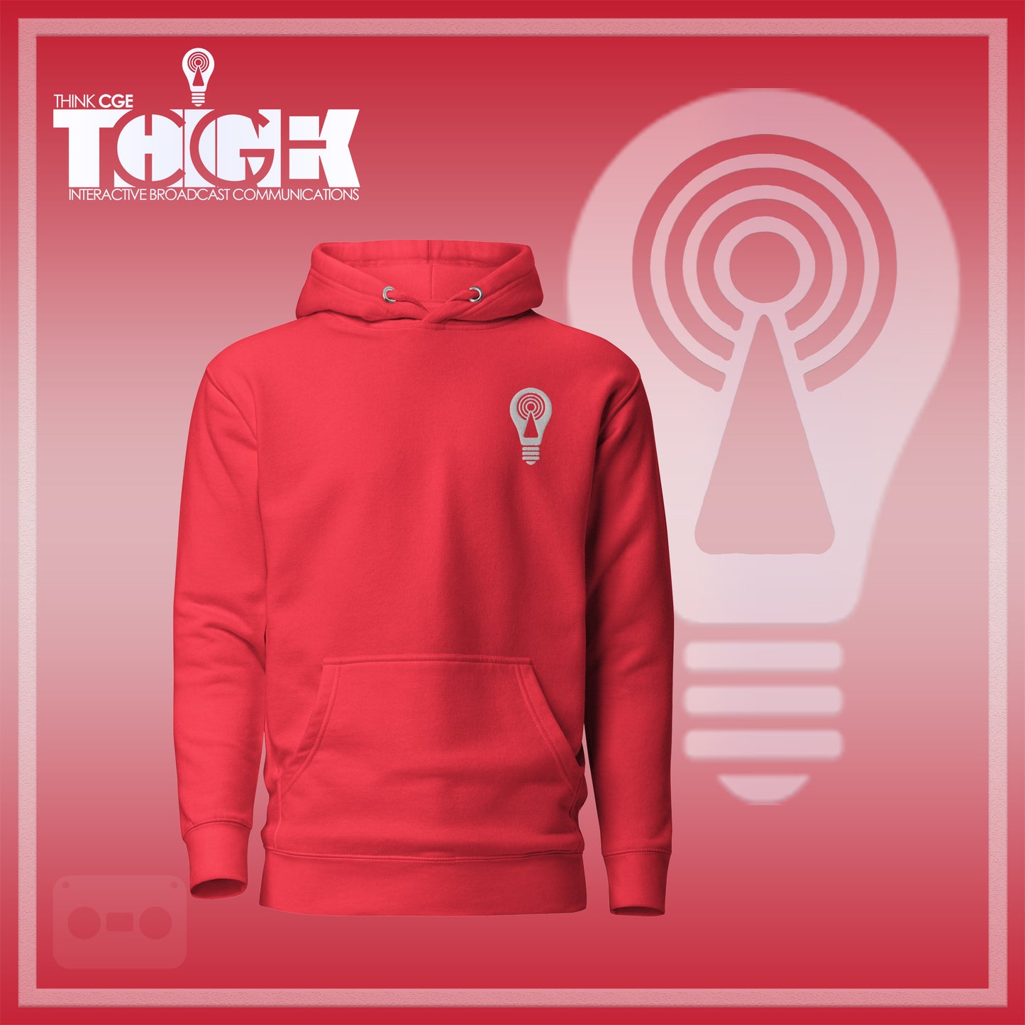 THINKCGE "Bright Idea" Hoodie