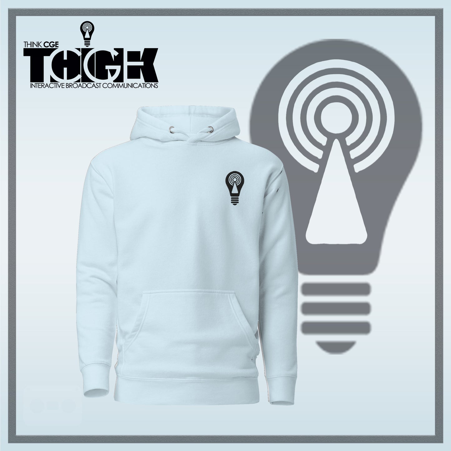 THINKCGE "Got an Idea" T Hoodie