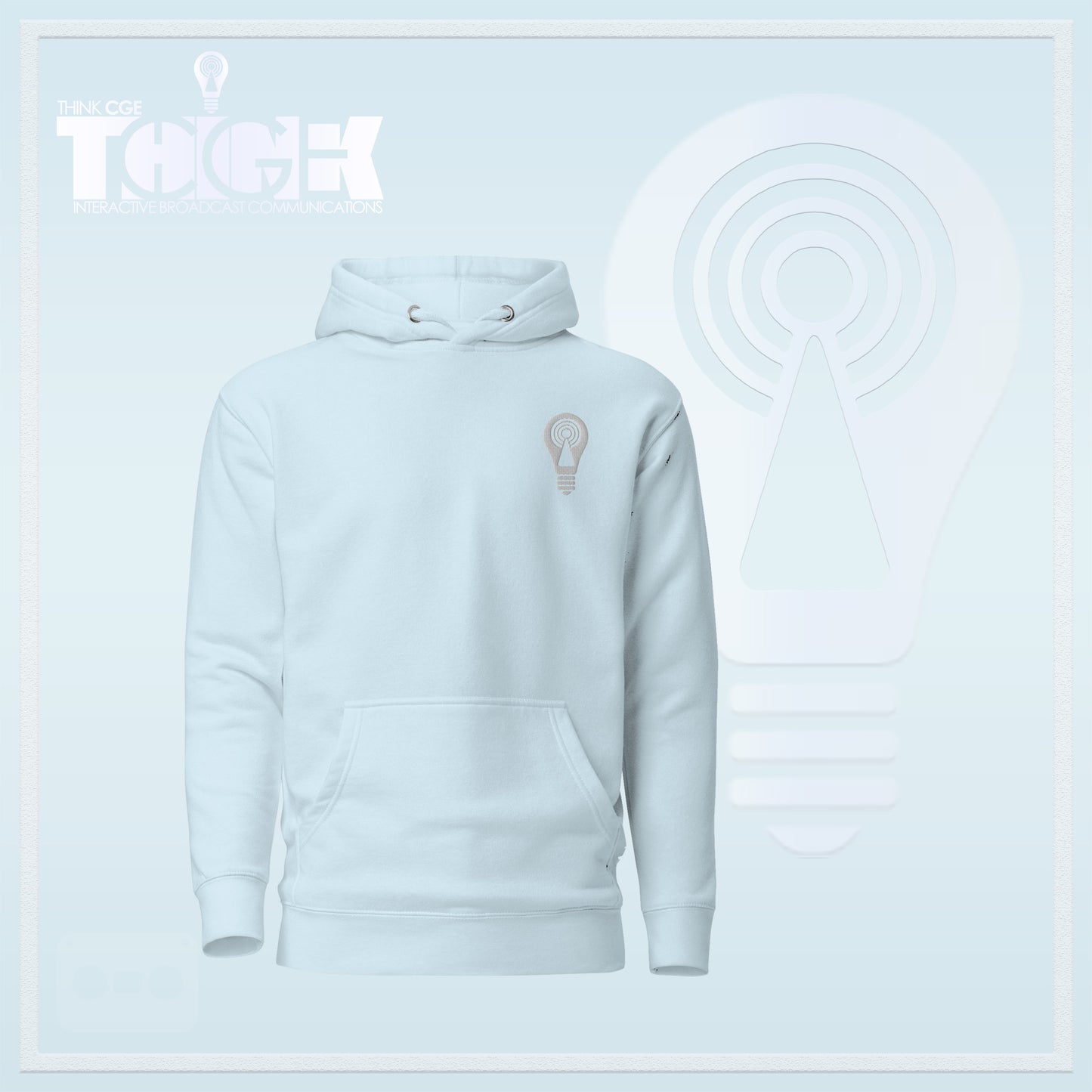 THINKCGE "Bright Idea" Hoodie