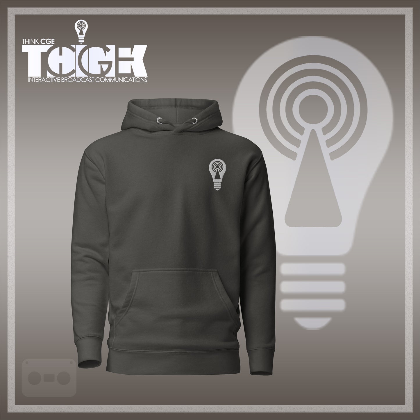 THINKCGE "Bright Idea" Hoodie