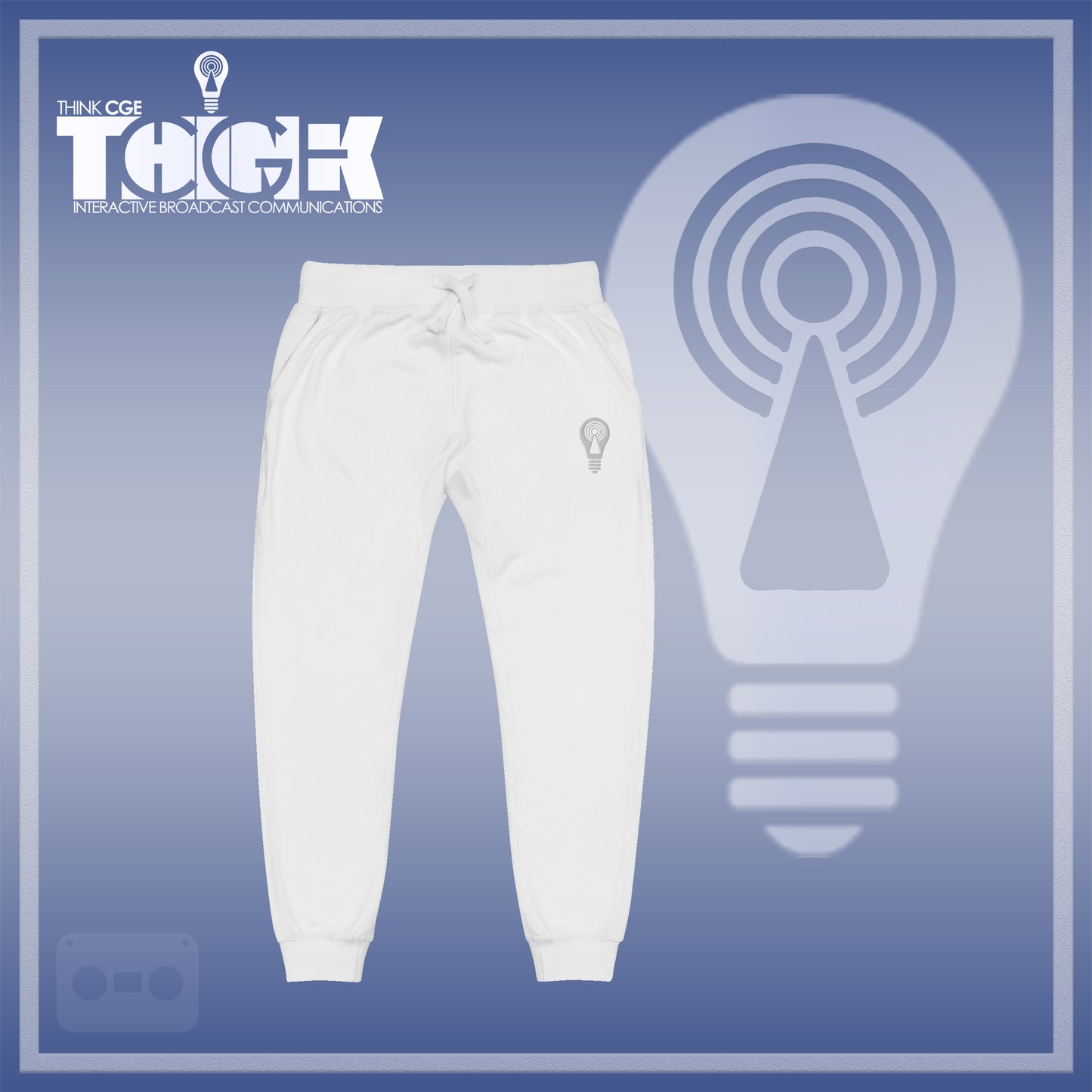 THINKCGE "Bright Idea" Joggers