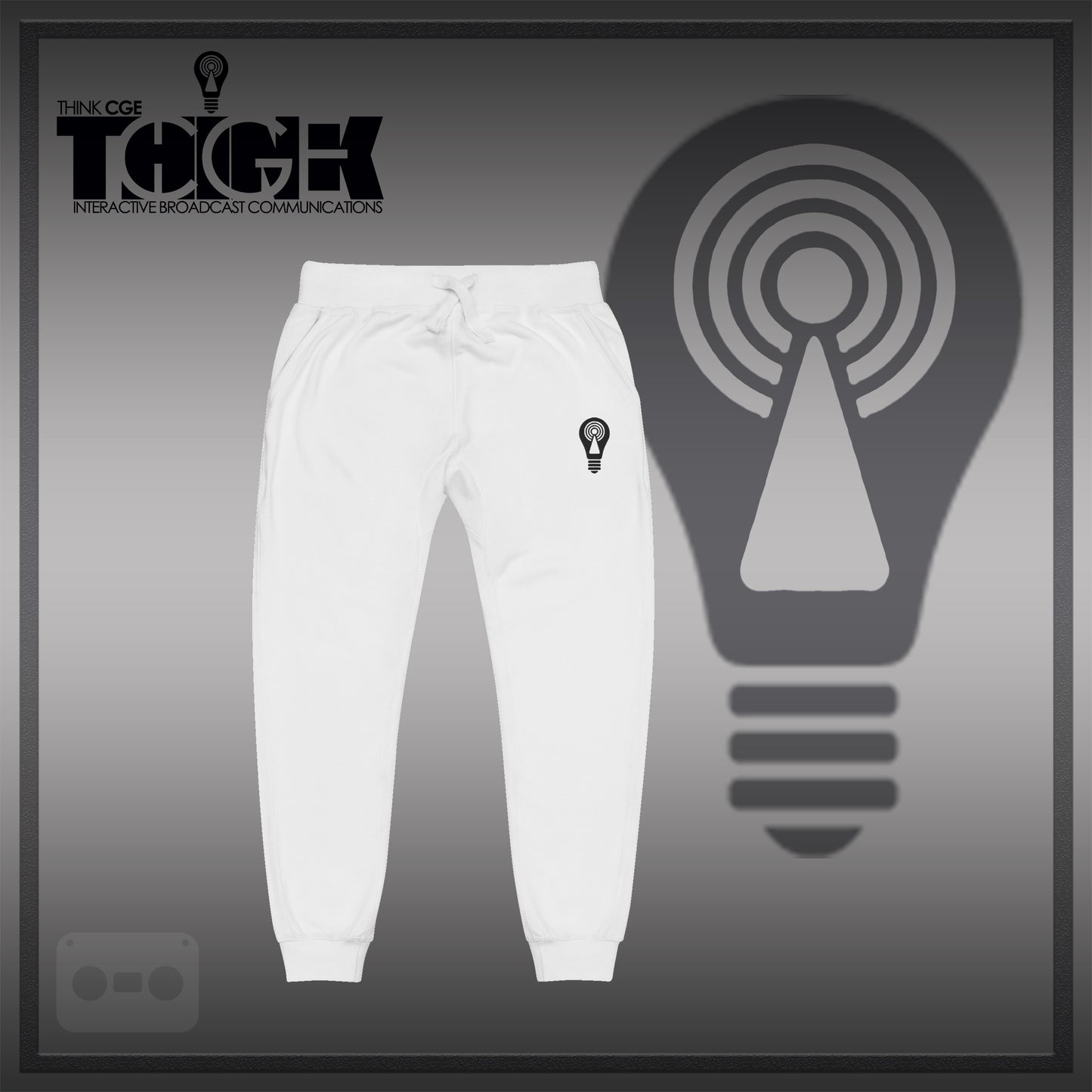 THINKCGE "Bright Idea" Joggers
