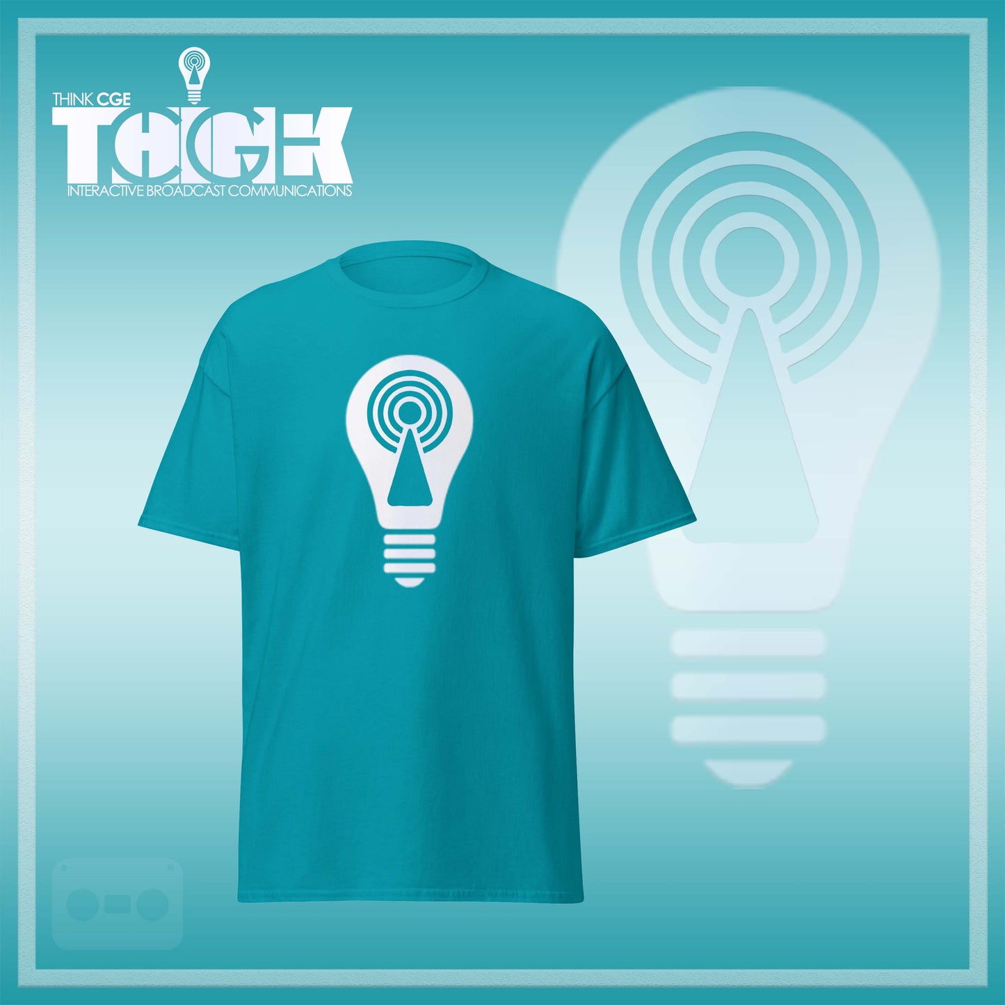 THINKCGE "Bright Idea" T