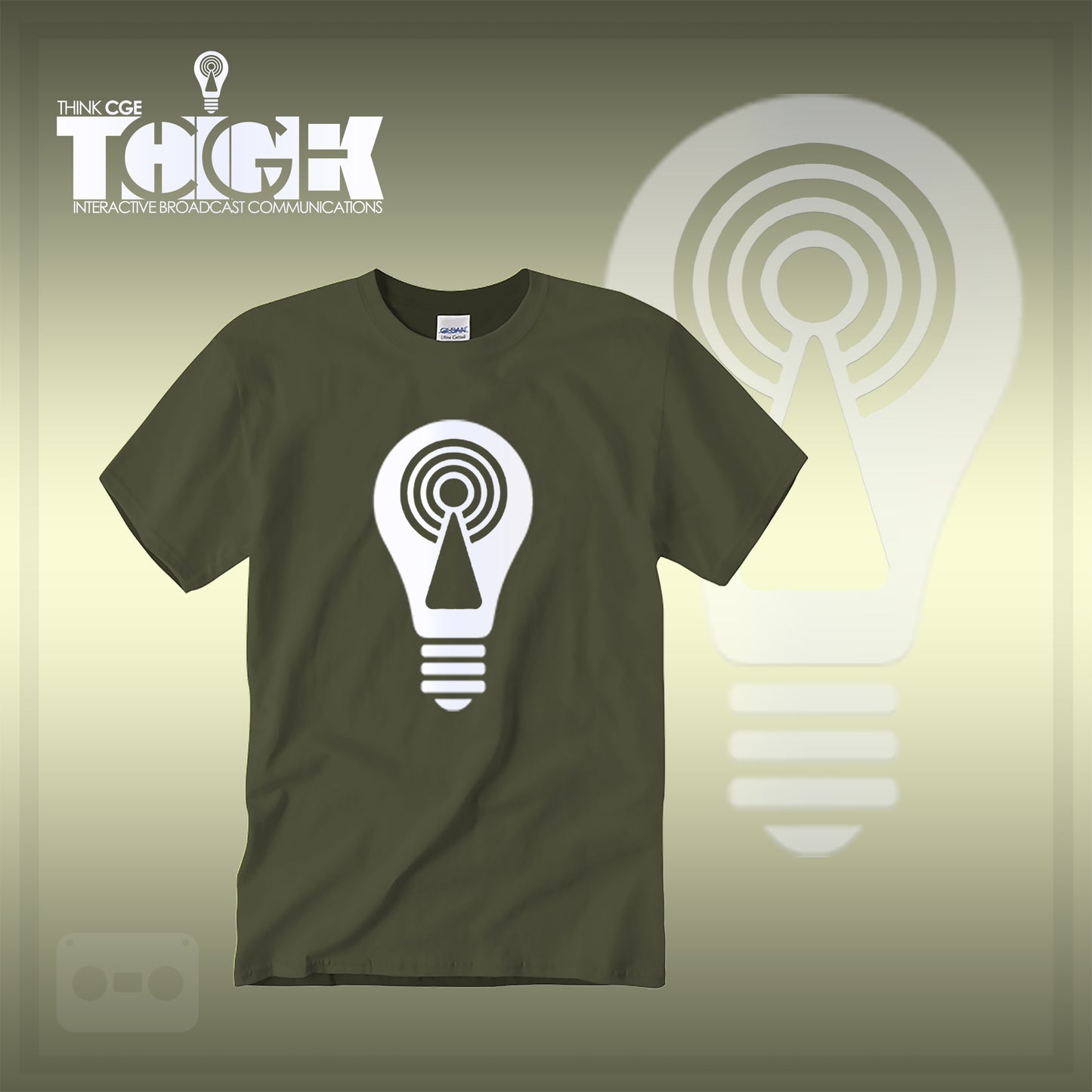 THINKCGE "Bright Idea" T
