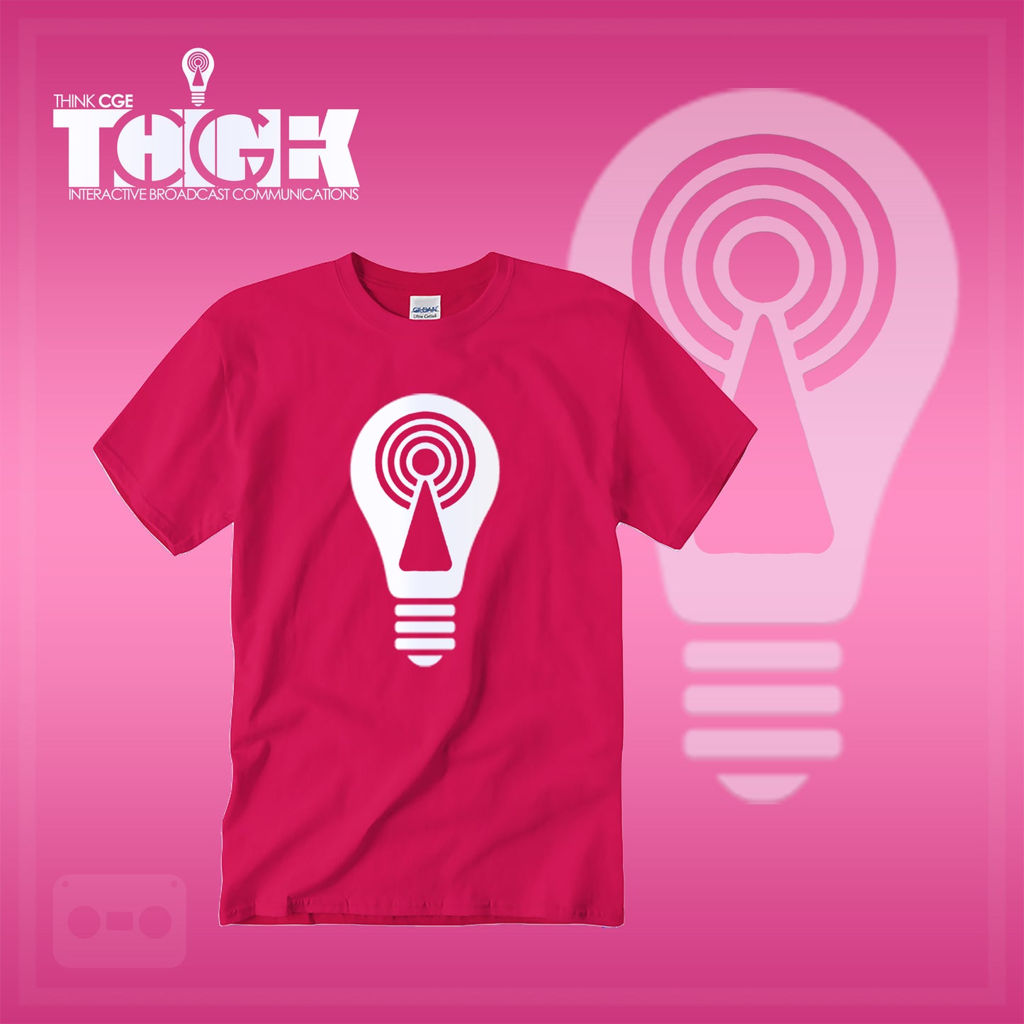 THINKCGE "Bright Idea" T