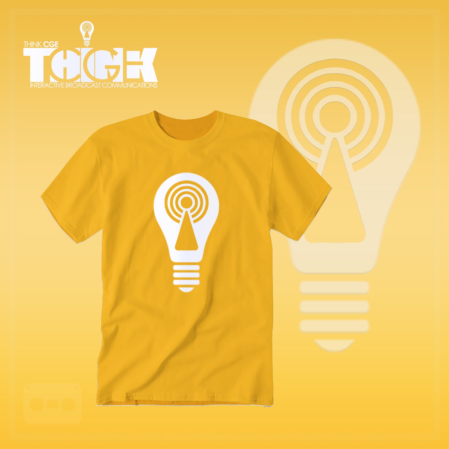 THINKCGE "Bright Idea" T