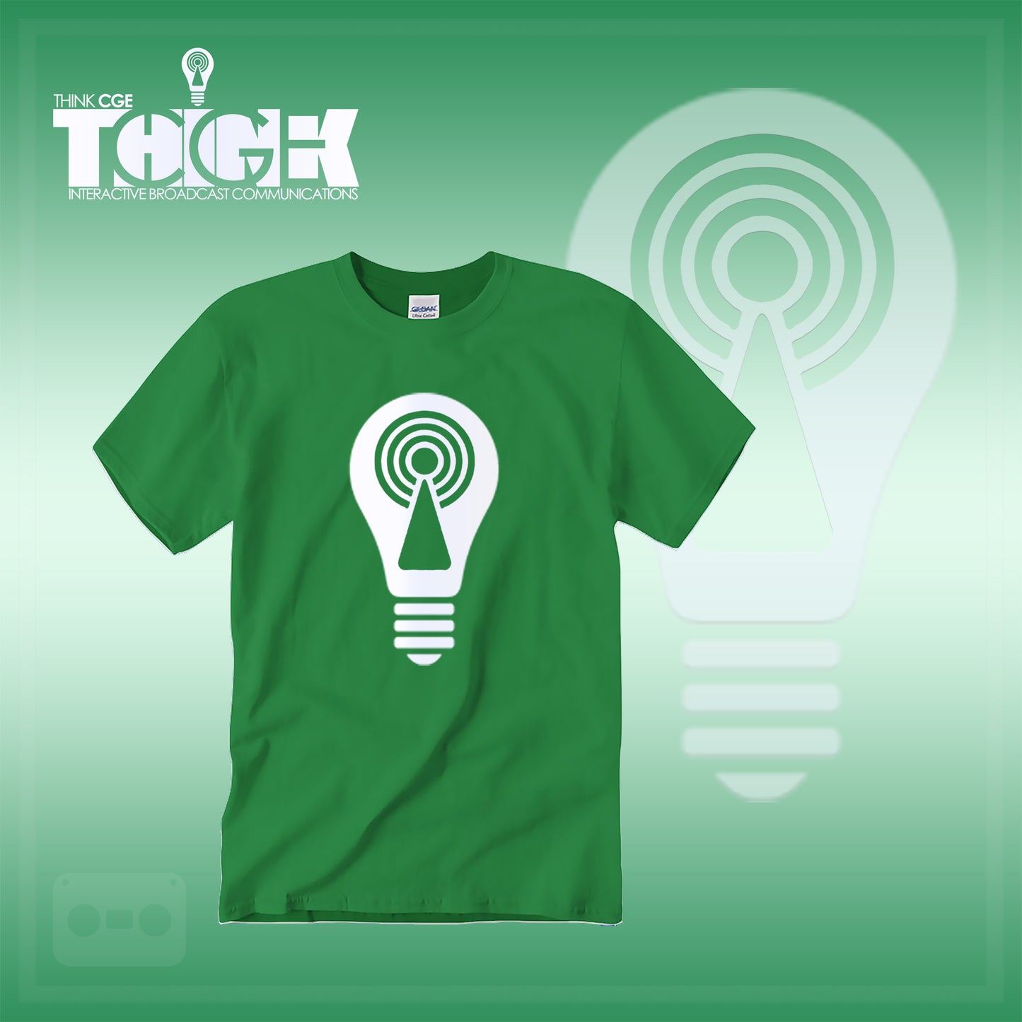 THINKCGE "Bright Idea" T