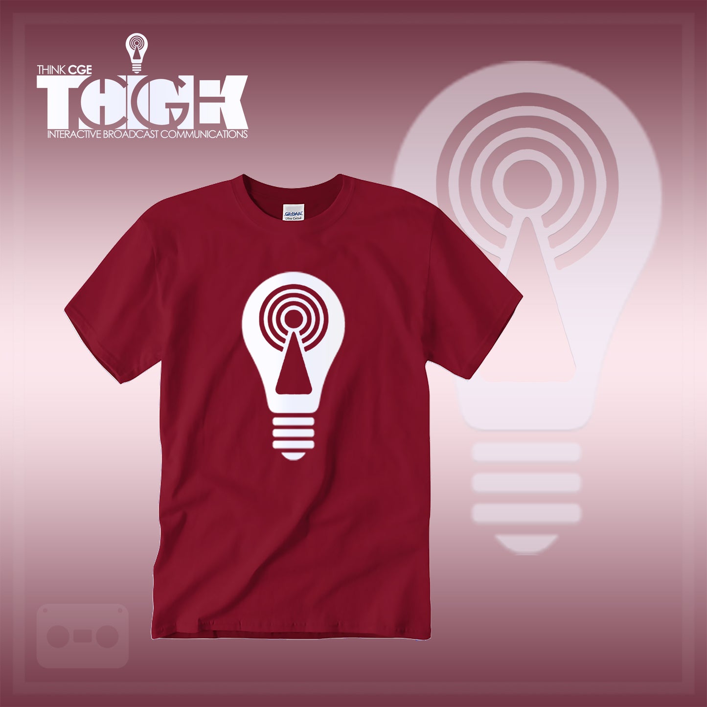 THINKCGE "Bright Idea" T