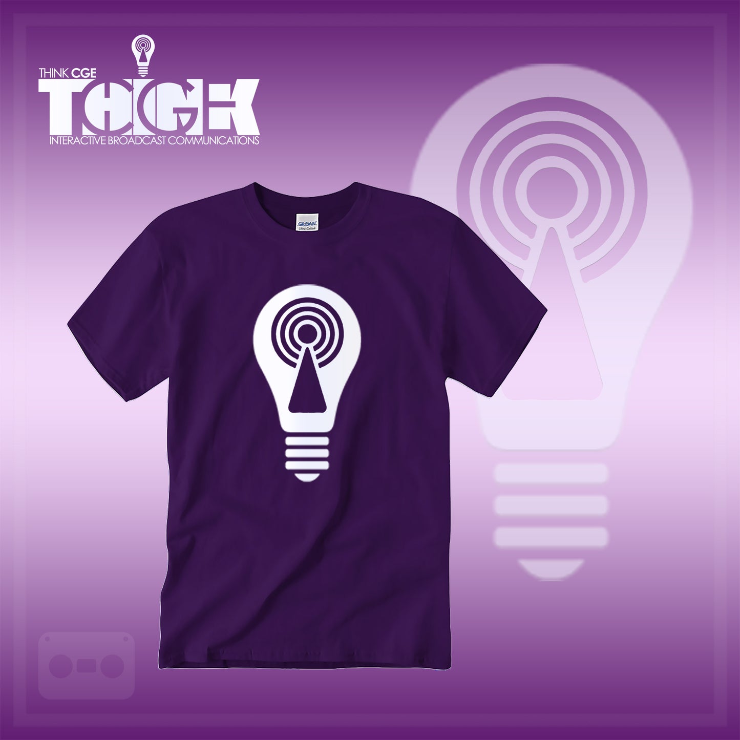 THINKCGE "Bright Idea" T