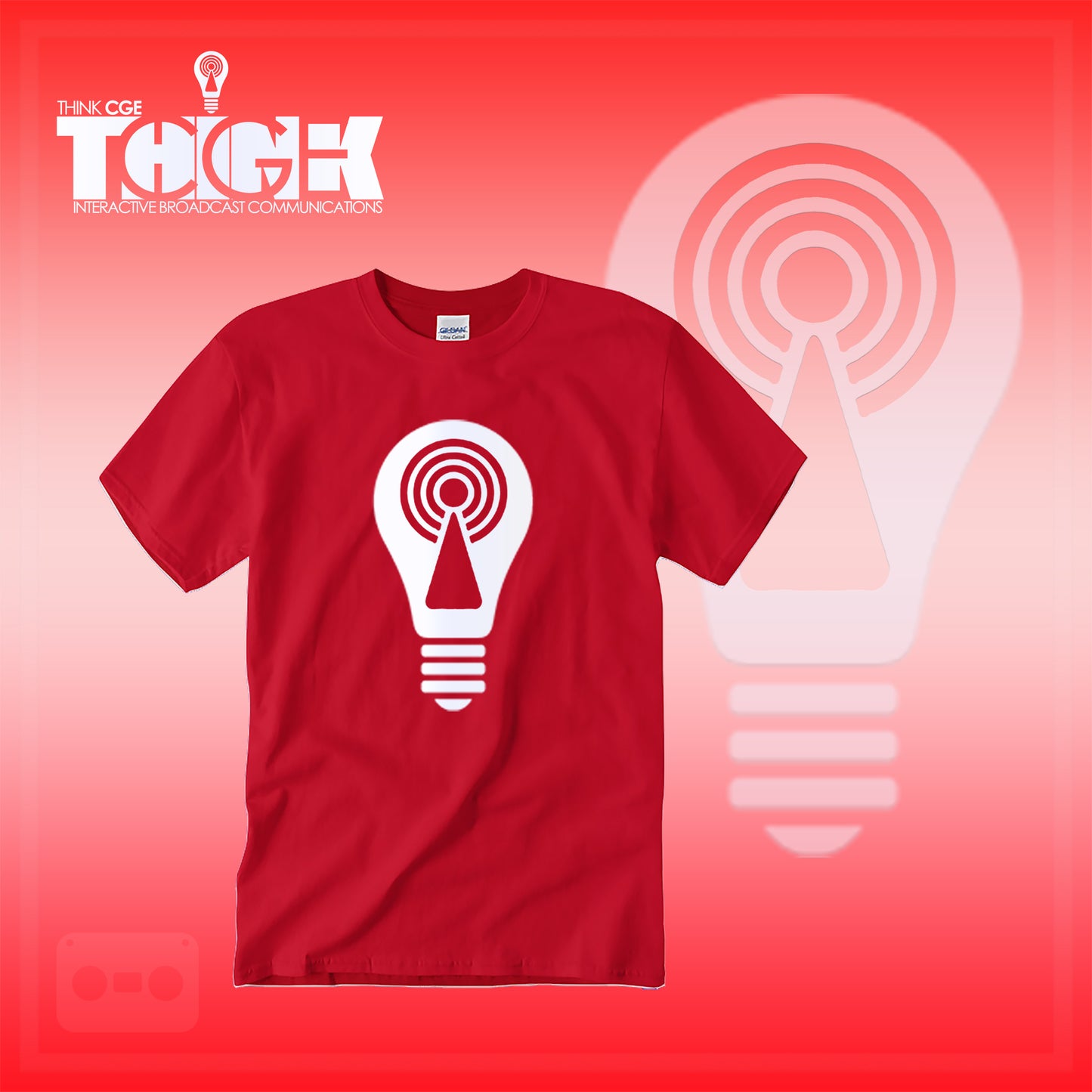 THINKCGE "Bright Idea" T