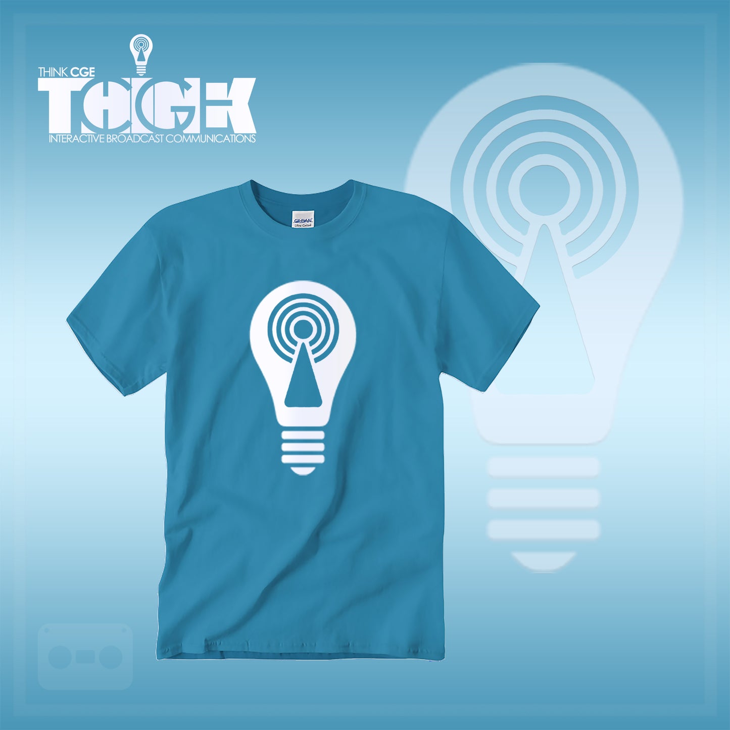 THINKCGE "Bright Idea" T