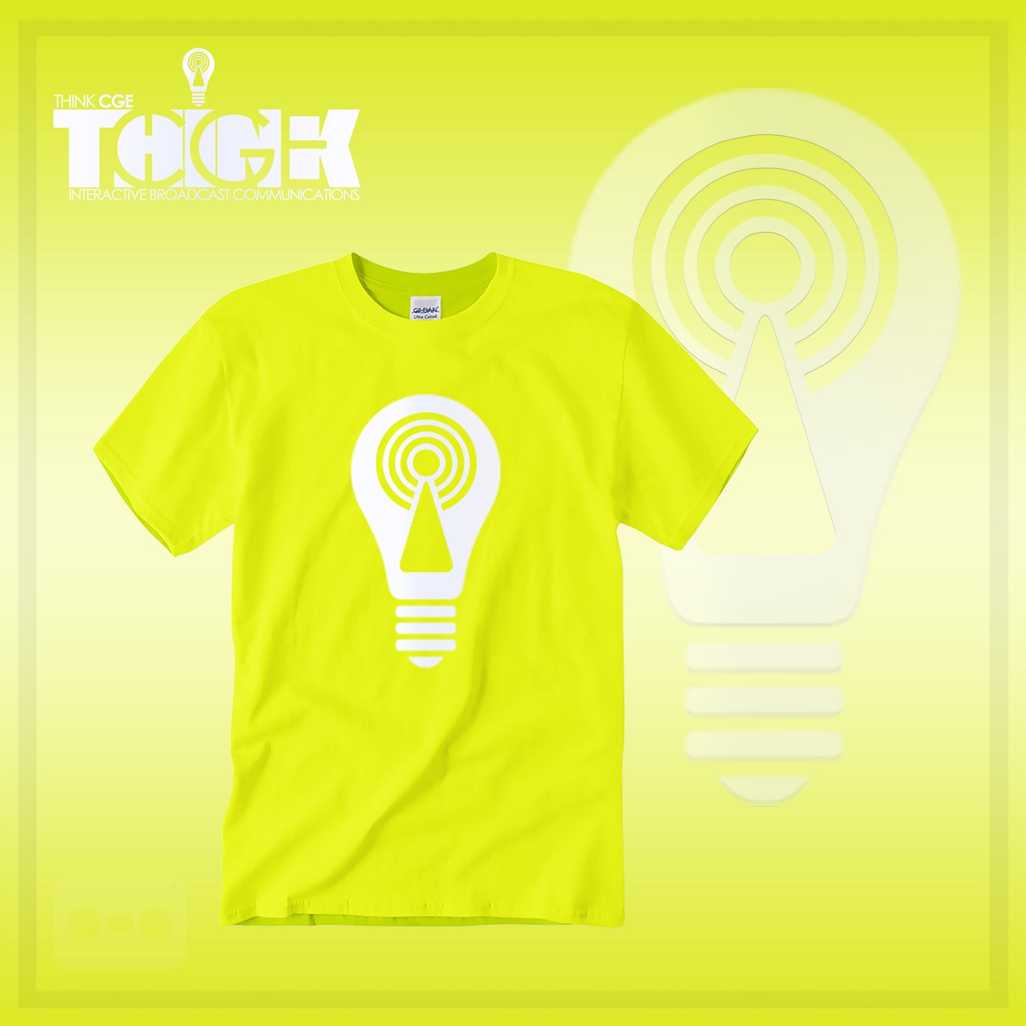THINKCGE "Bright Idea" T