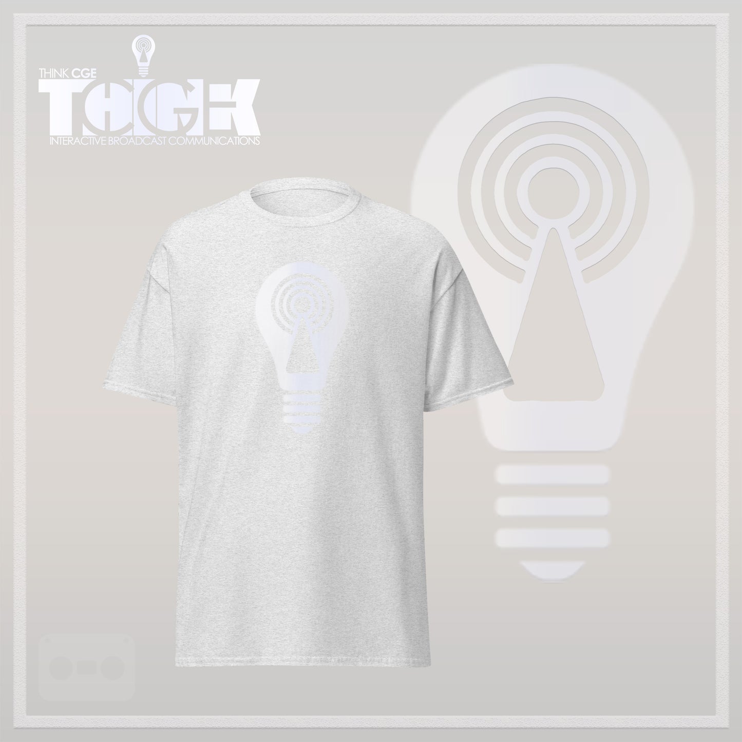 THINKCGE "Bright Idea" T