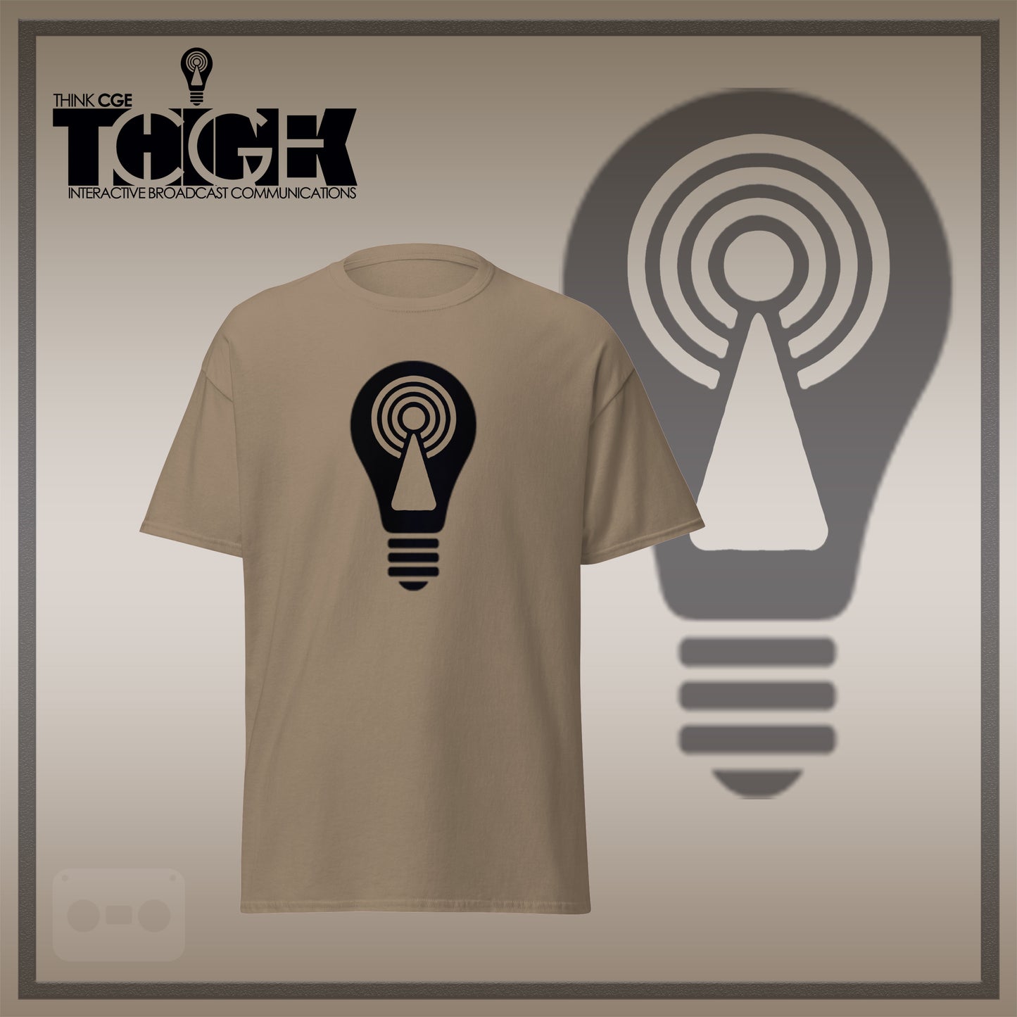 THINKCGE "Got an Idea" T
