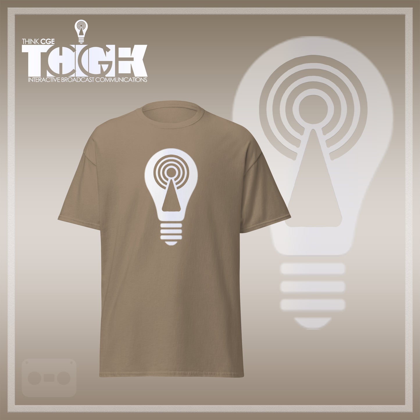 THINKCGE "Bright Idea" T
