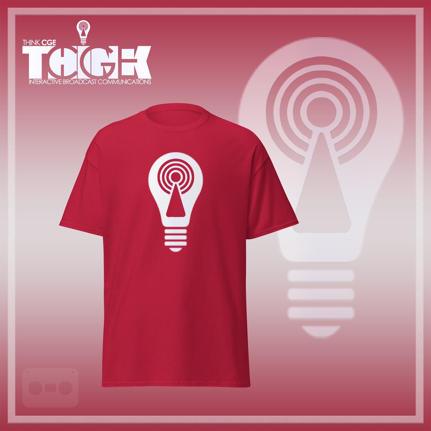 THINKCGE "Bright Idea" T
