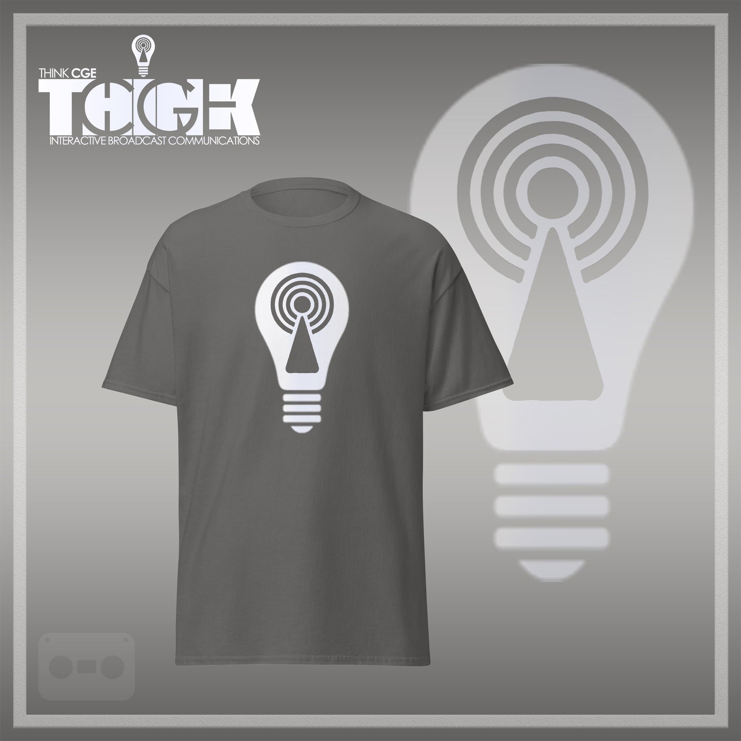 THINKCGE "Bright Idea" T