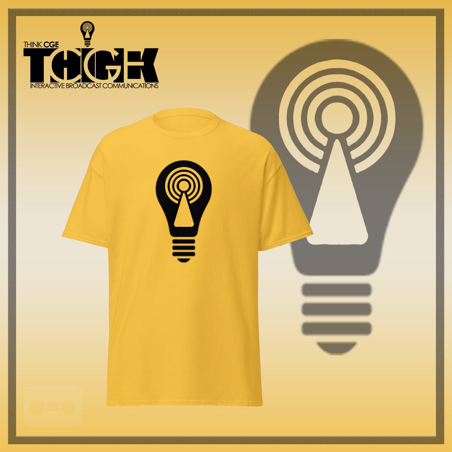 THINKCGE "Got an Idea" T
