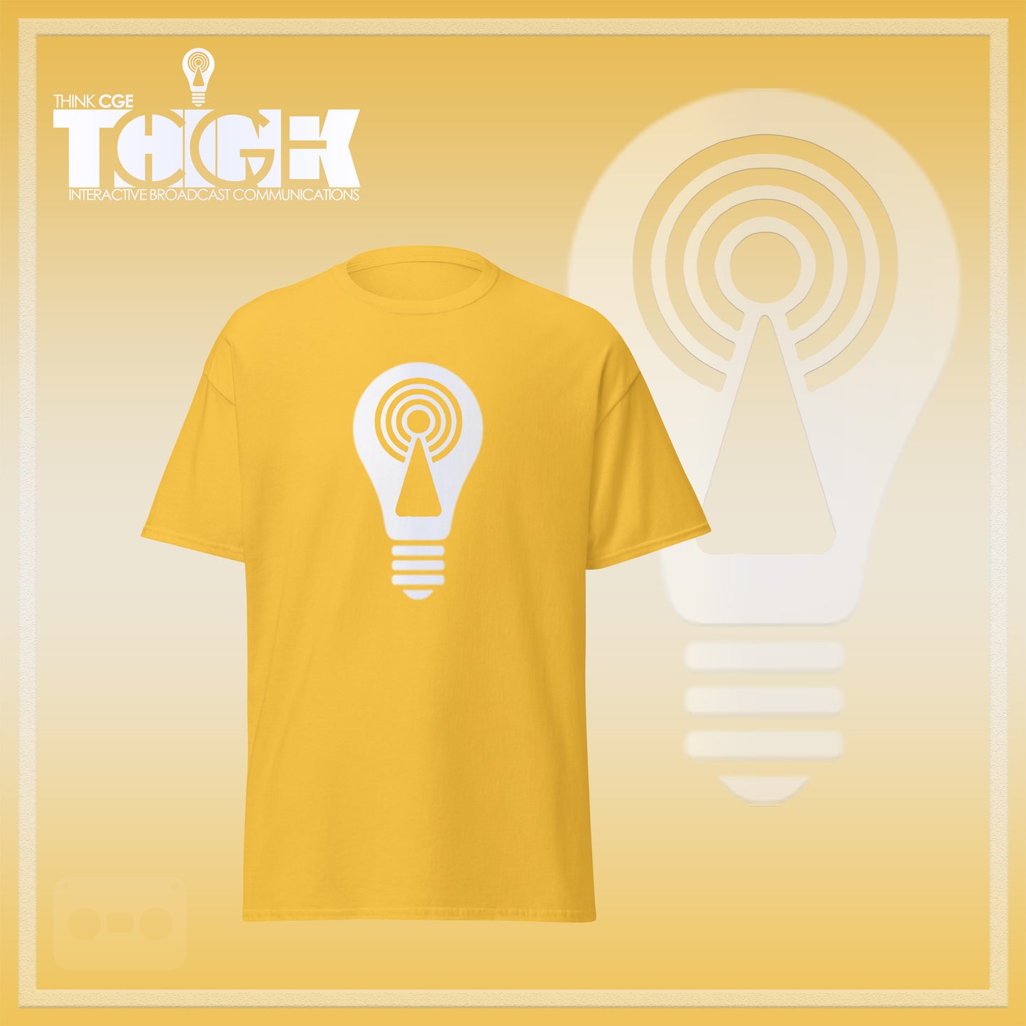 THINKCGE "Bright Idea" T