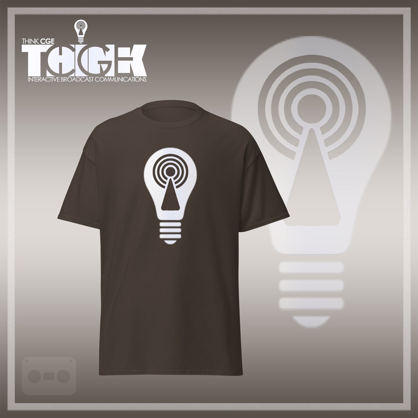 THINKCGE "Bright Idea" T
