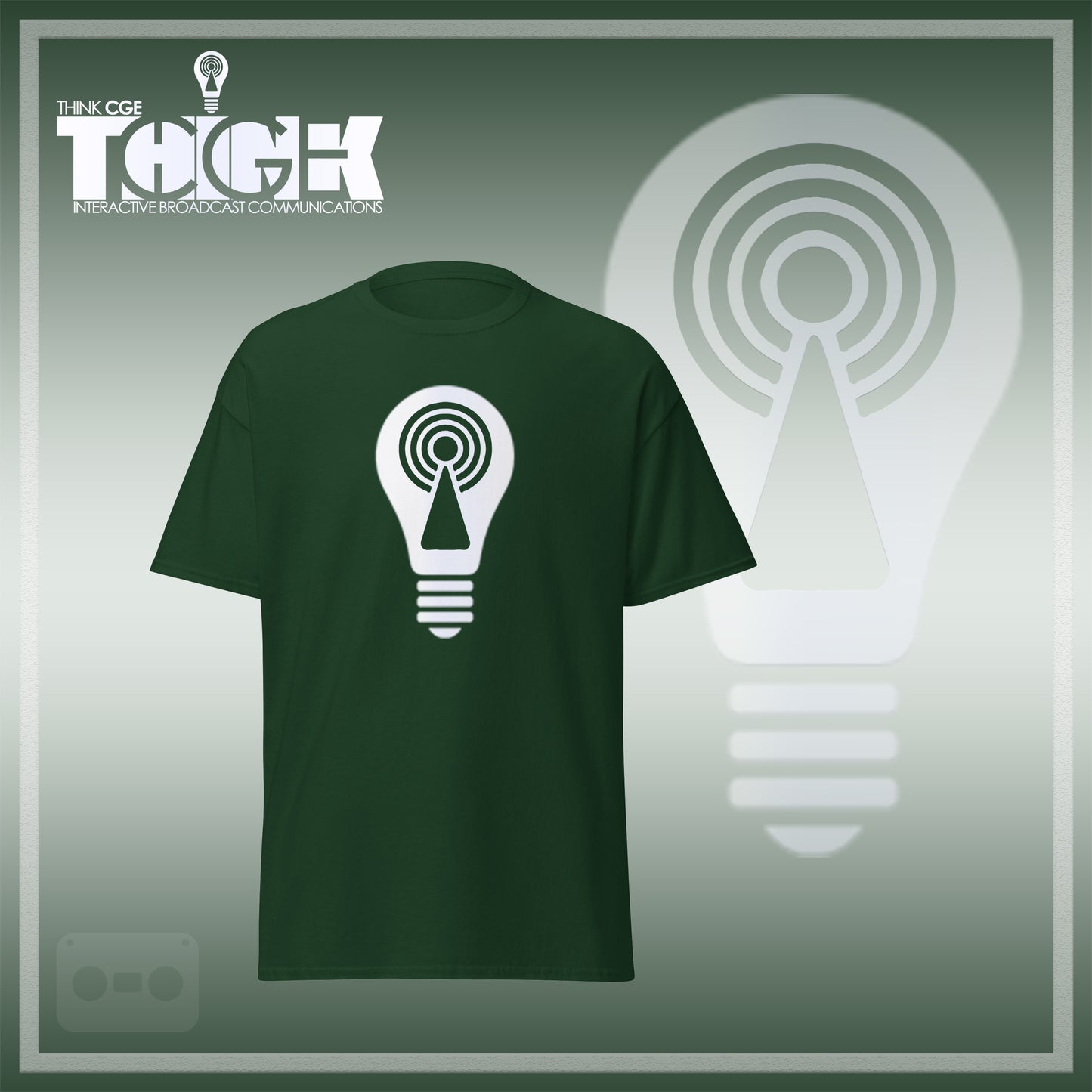 THINKCGE "Bright Idea" T