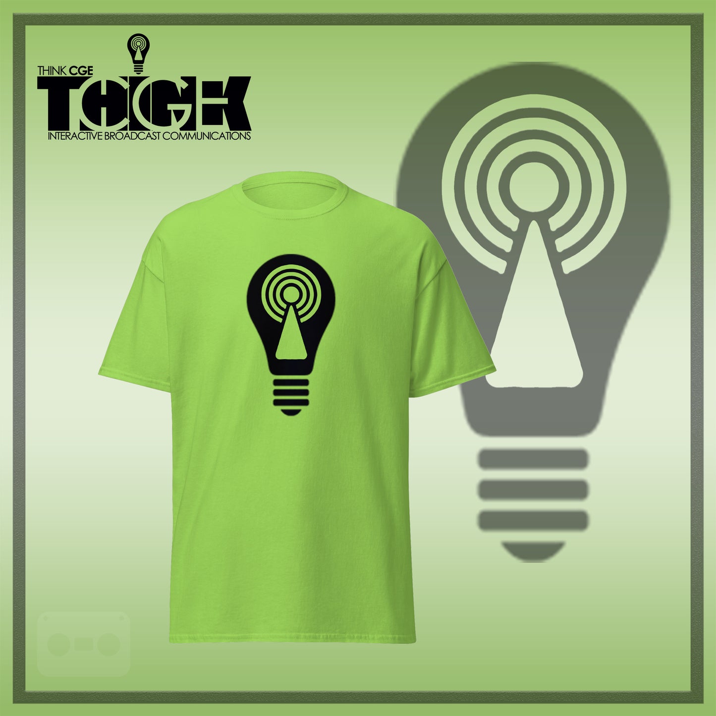 THINKCGE "Got an Idea" T