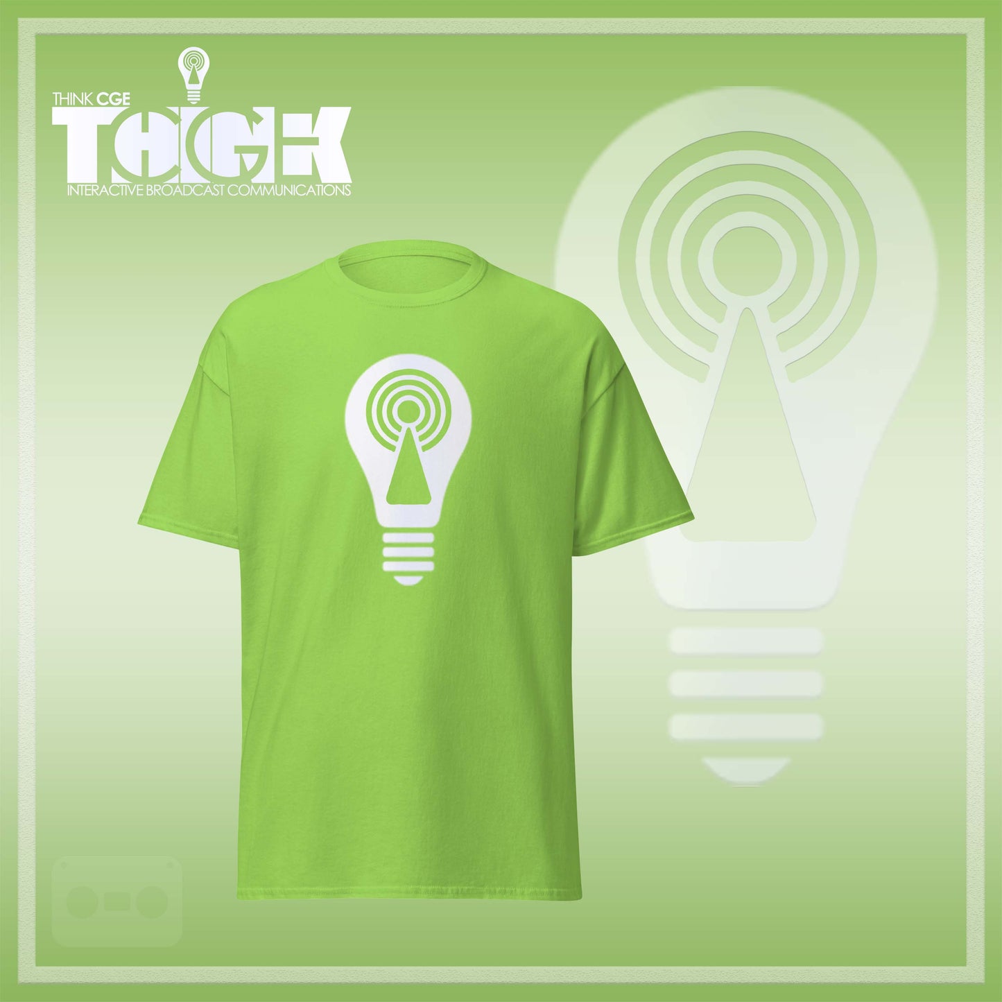 THINKCGE "Bright Idea" T