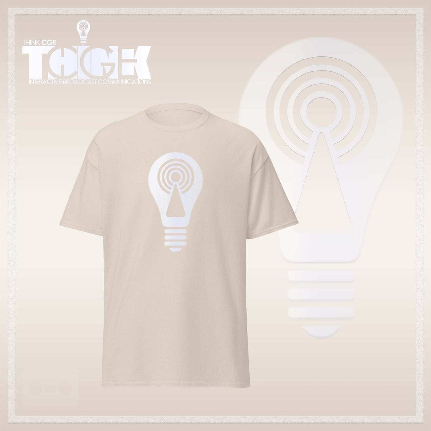 THINKCGE "Bright Idea" T