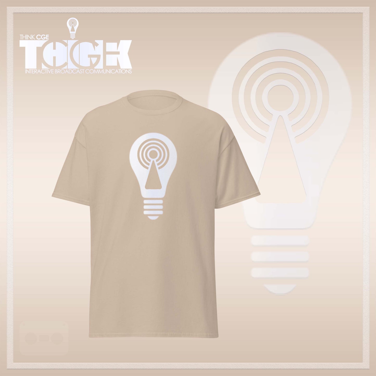 THINKCGE "Bright Idea" T