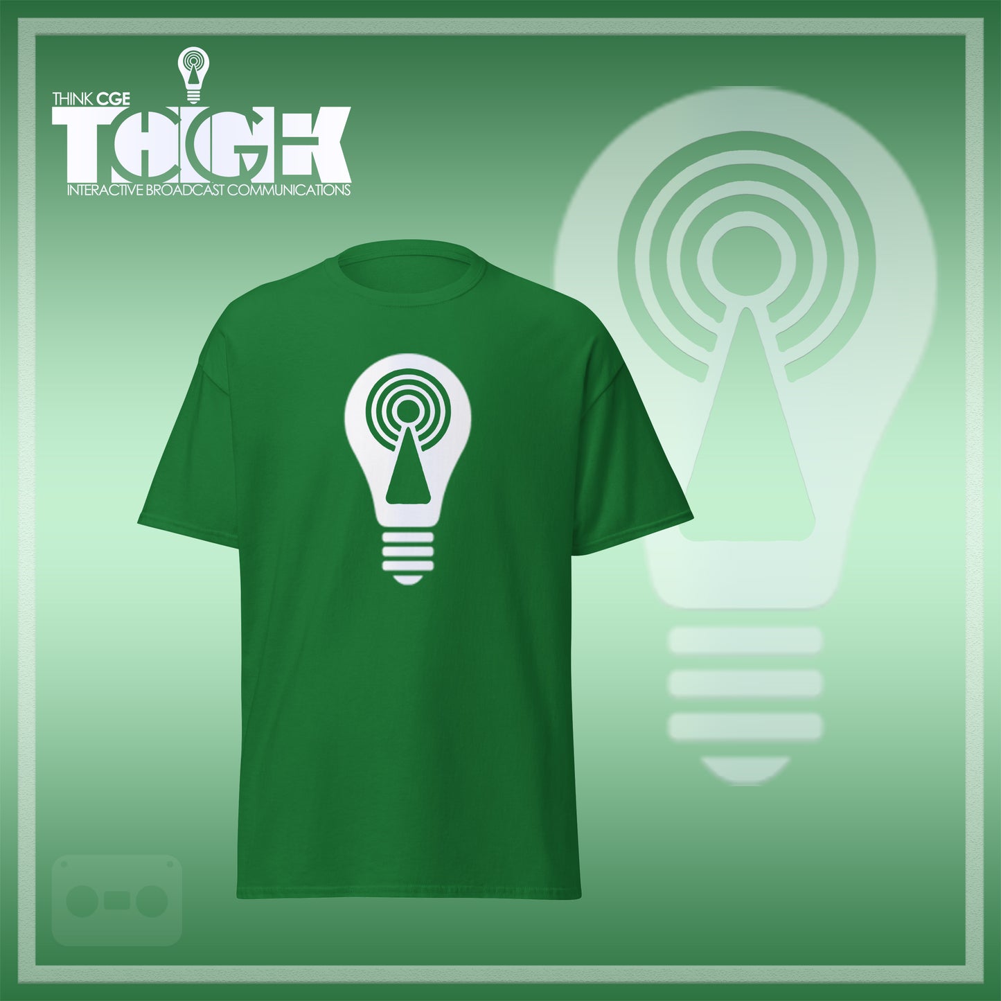 THINKCGE "Bright Idea" T