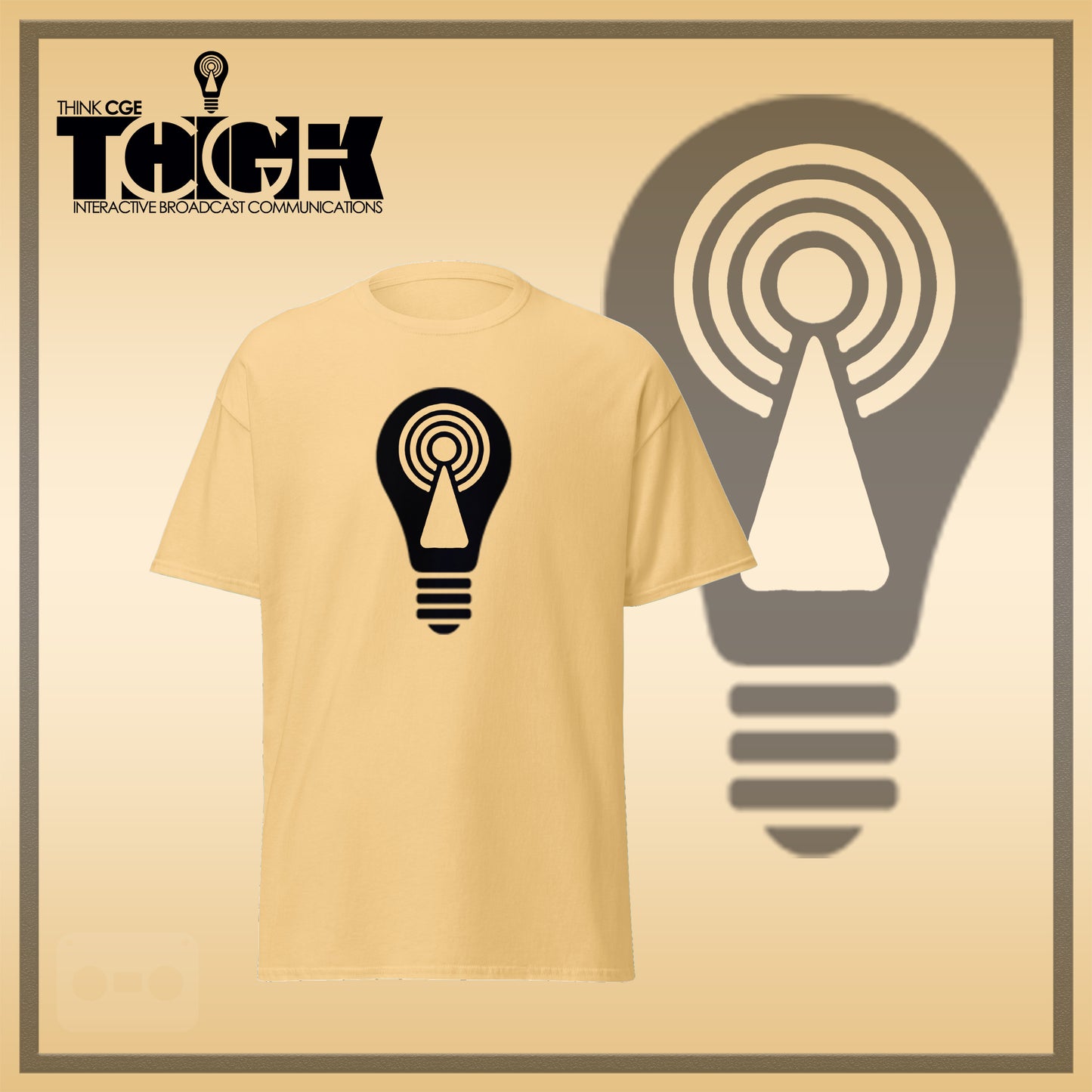 THINKCGE "Got an Idea" T