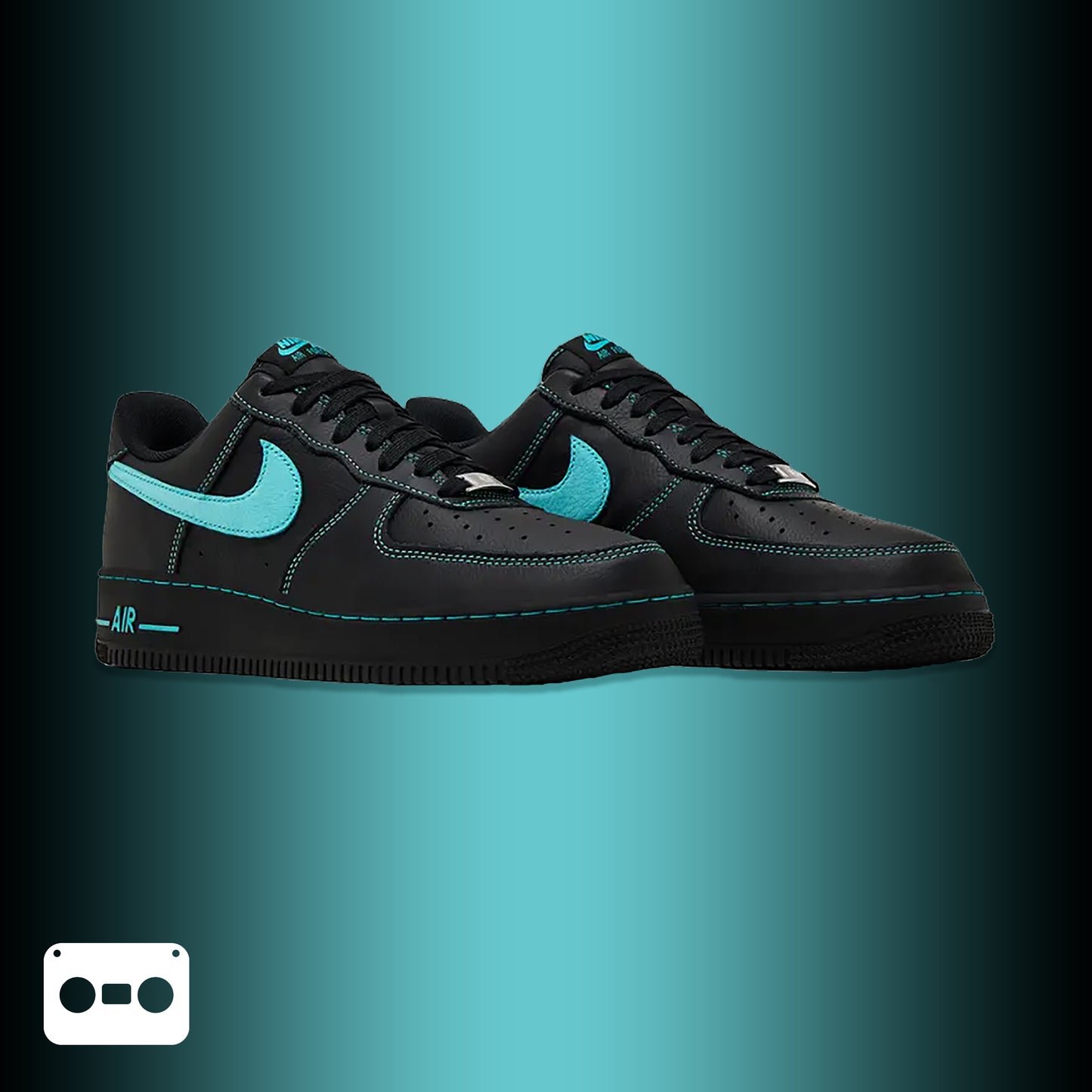 #Tiffany & #Company x #AirForce1 #Low #1837