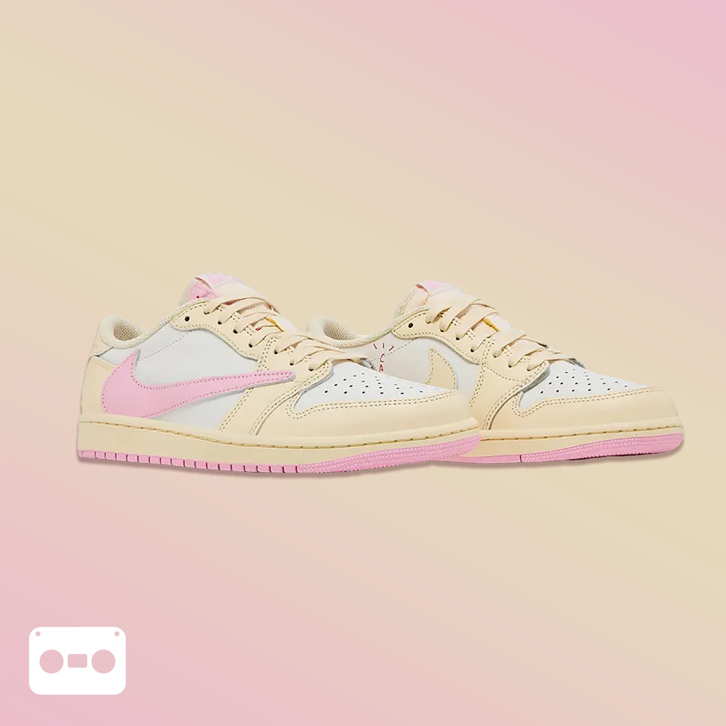 #TravisScott #AirJordan #1s #OG #ShyPink