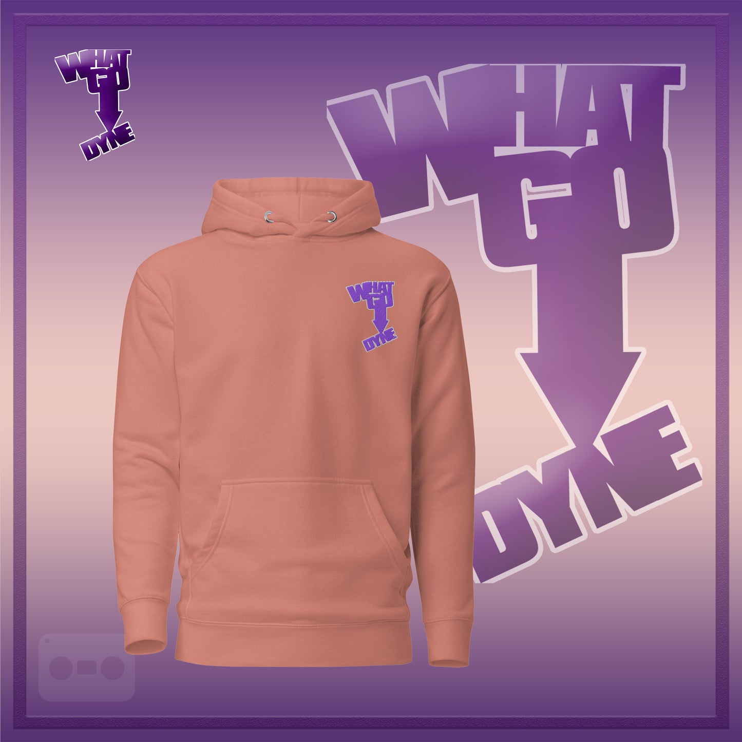 WhatGoDyne Hoodie 2