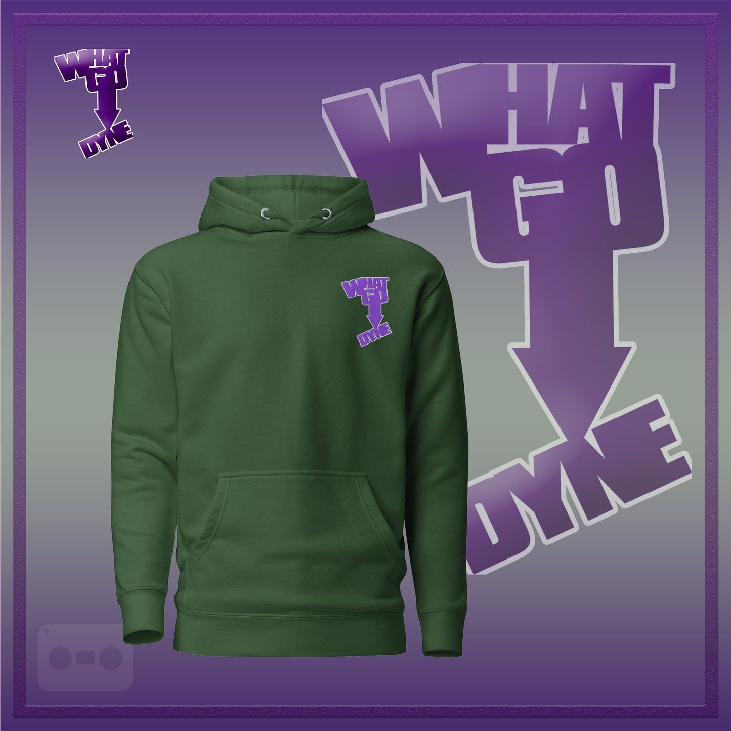 WhatGoDyne Hoodie 2