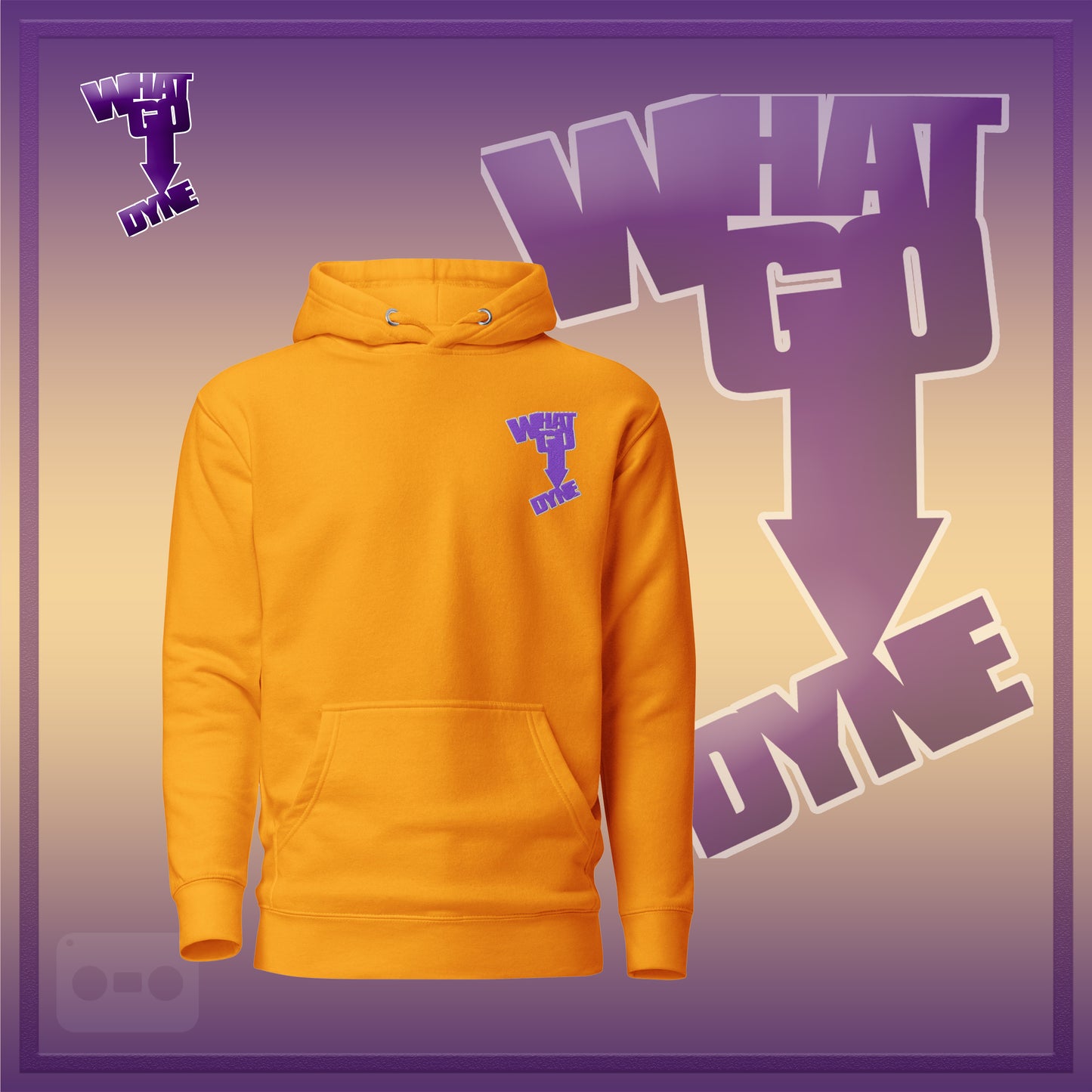 WhatGoDyne Hoodie 2