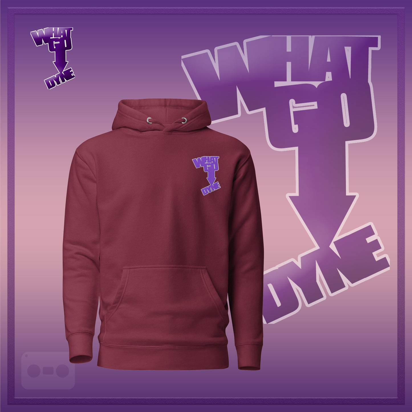 WhatGoDyne Hoodie 2
