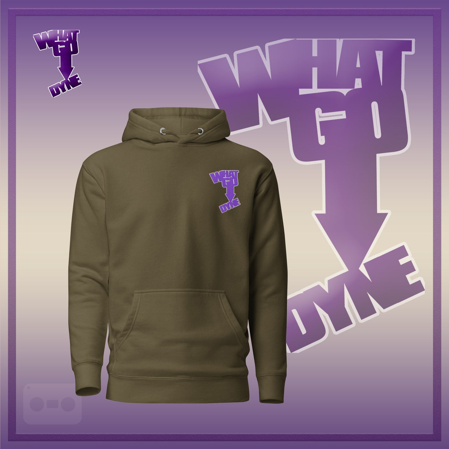 WhatGoDyne Hoodie 2